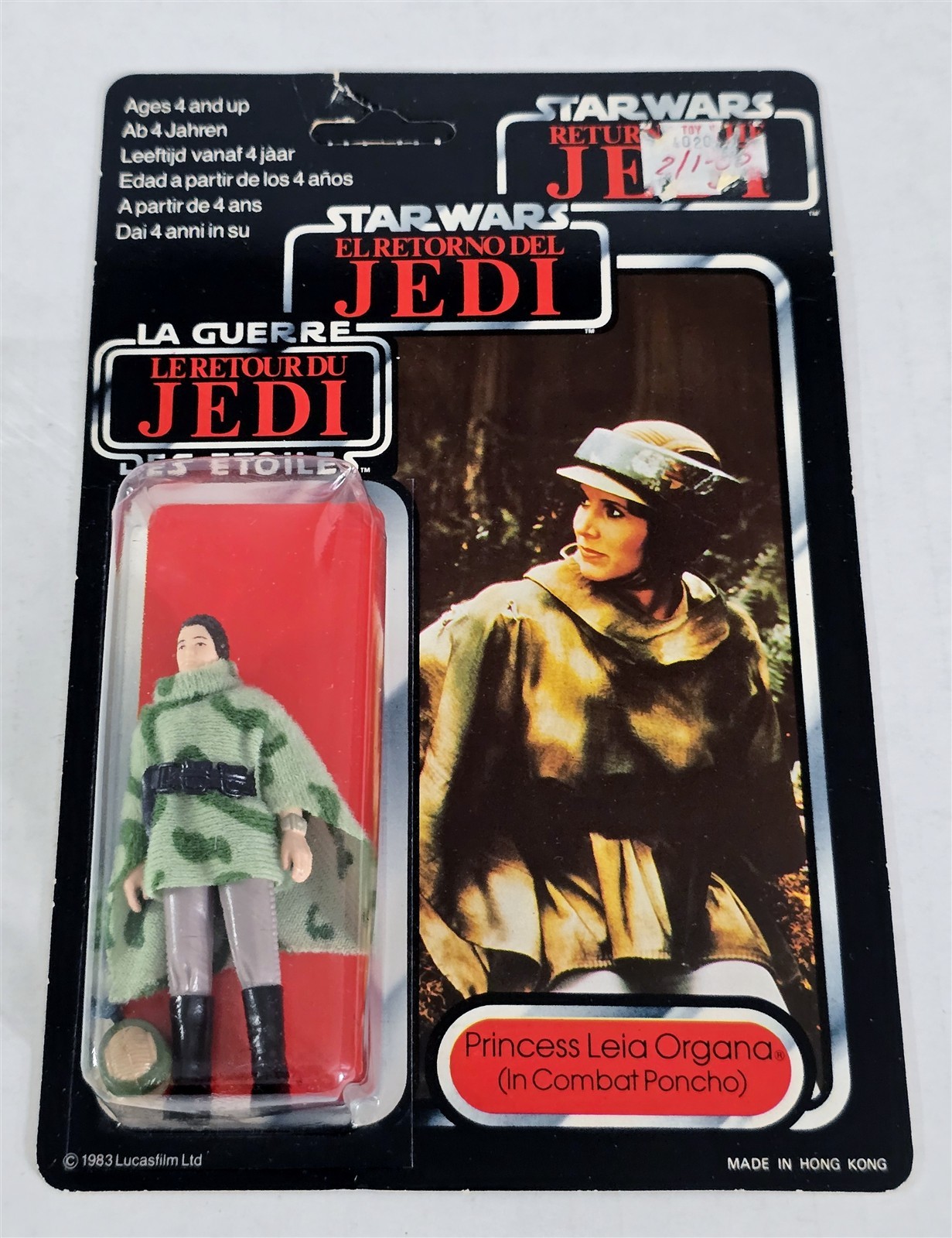 Princess Leia Organa (In Combat Poncho) sold