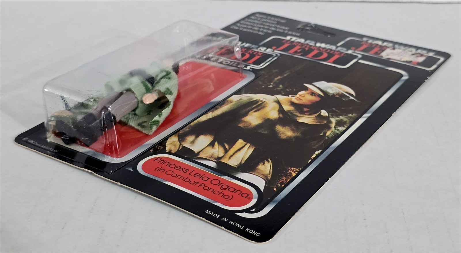 Princess Leia Organa (In Combat Poncho) sold