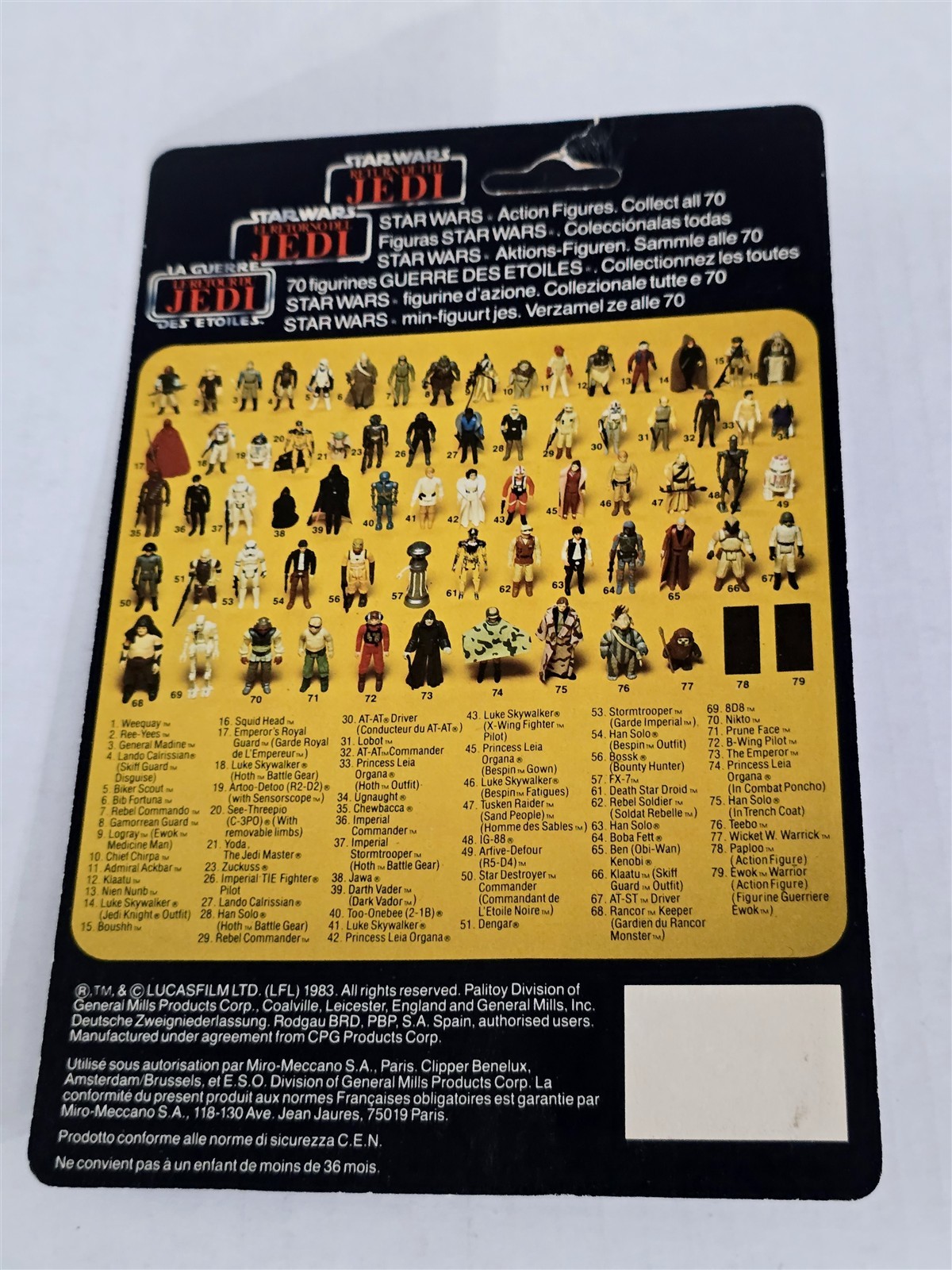 Princess Leia Organa (In Combat Poncho) sold