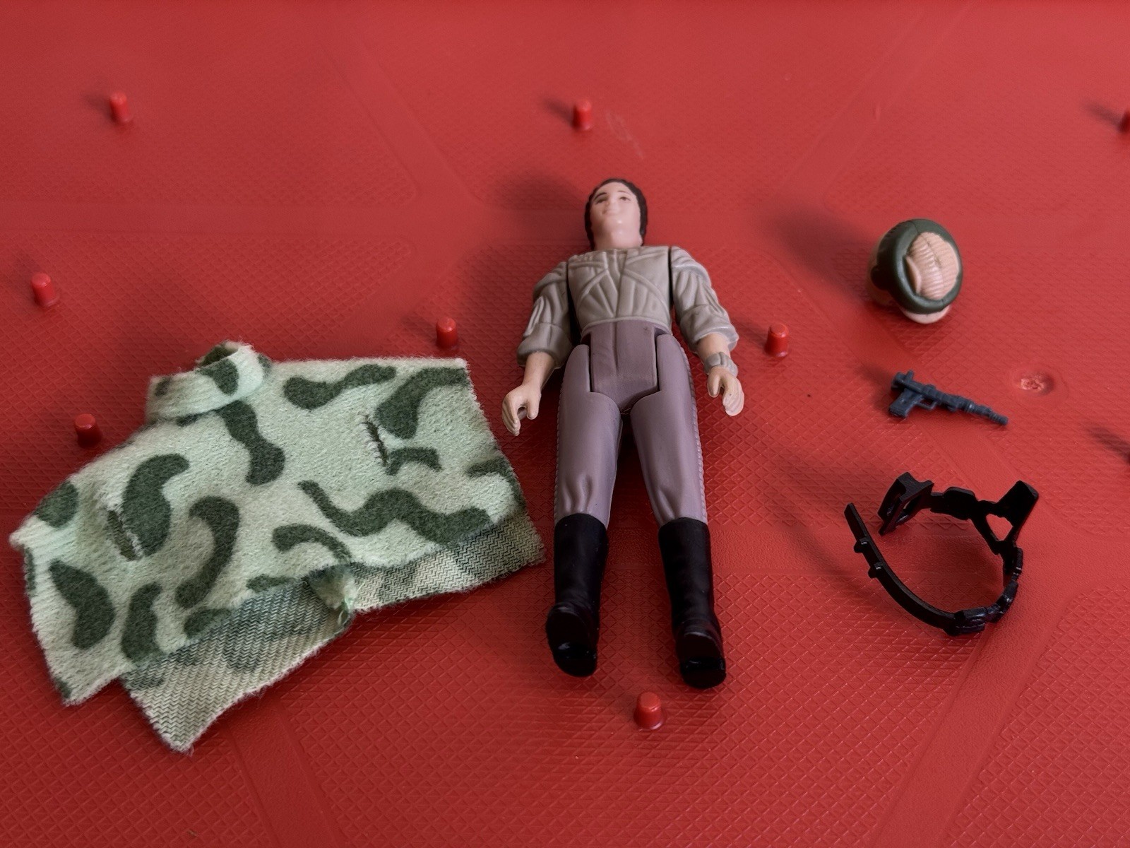 Princess Leia Organa (In Combat Poncho) sold