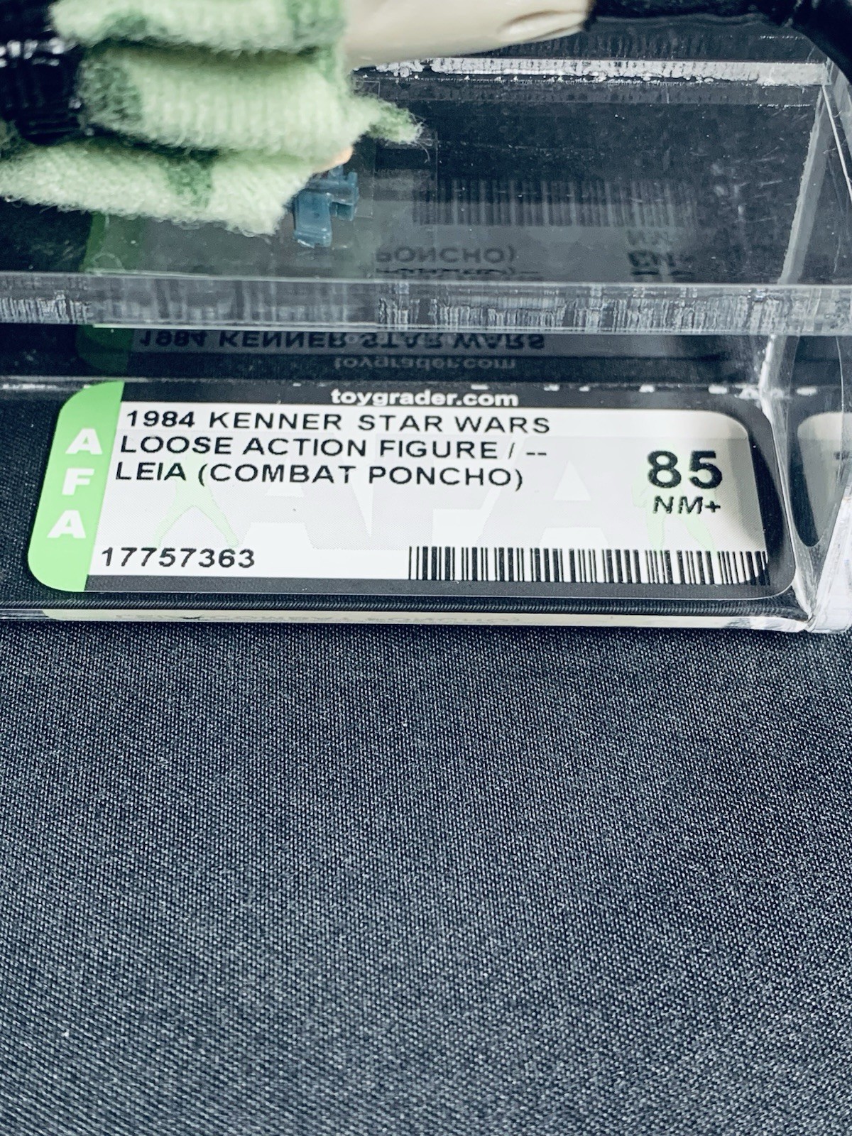 Princess Leia Organa (In Combat Poncho) sold