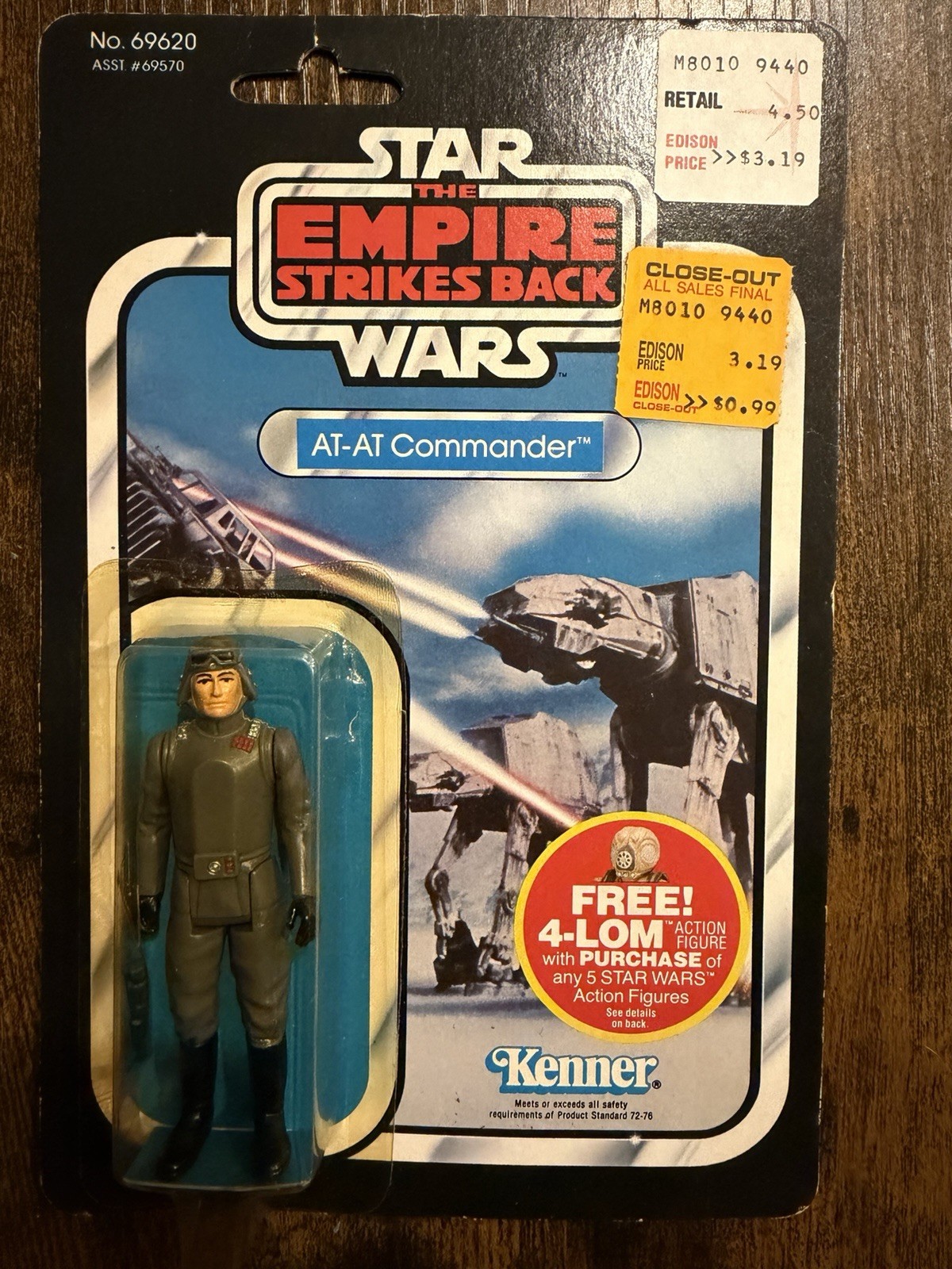 AT-AT Commander sold