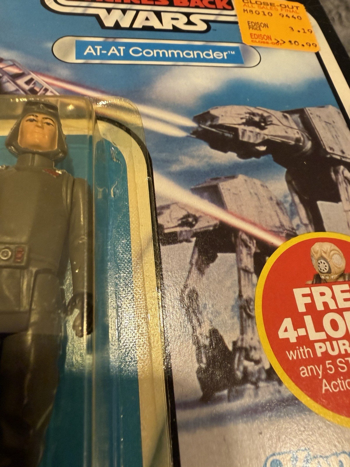 AT-AT Commander sold