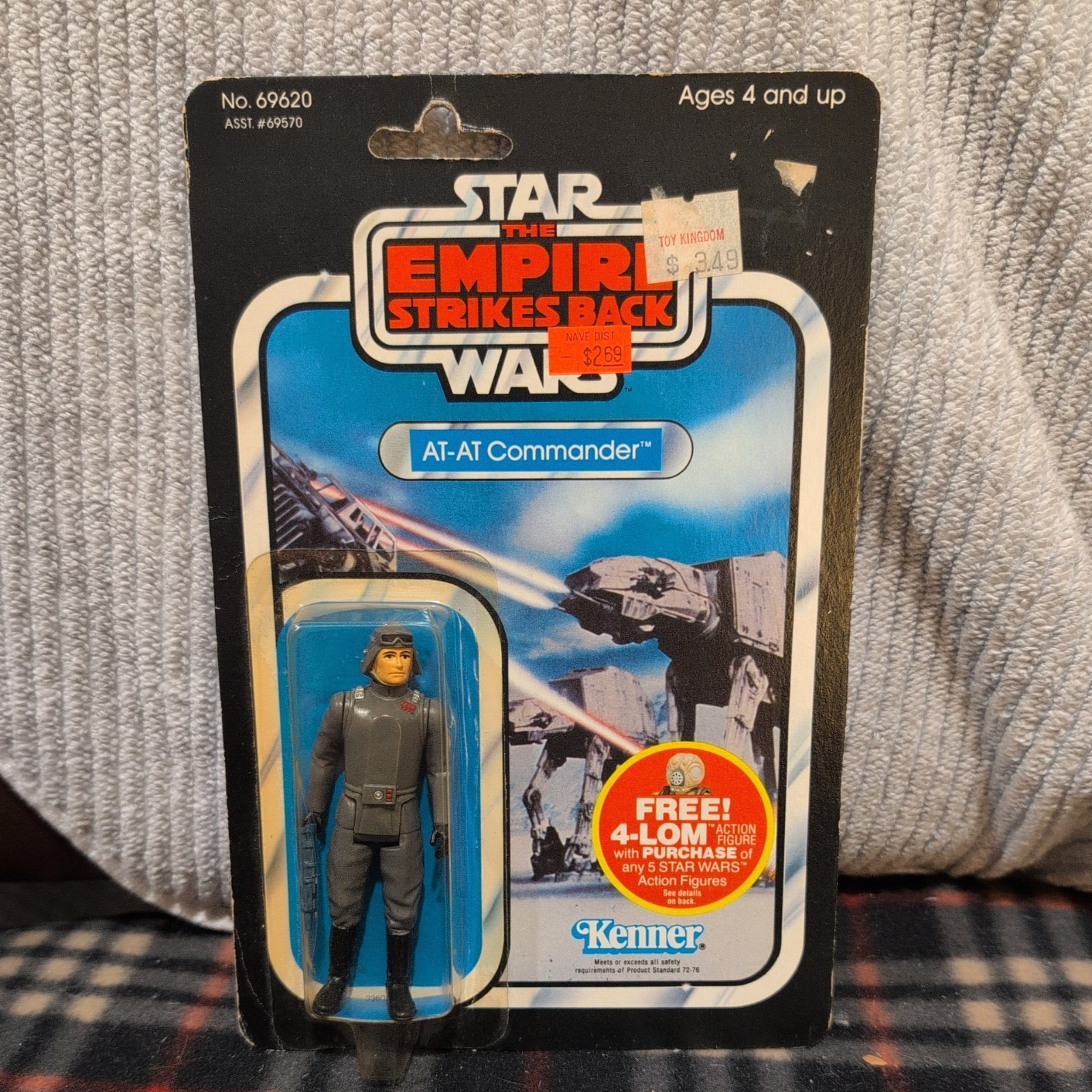 AT-AT Commander sold