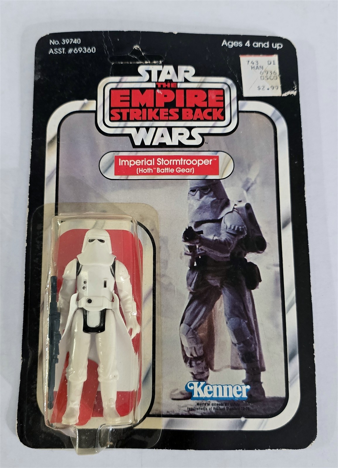 Imperial Stormtrooper (Hoth Battle Gear) - Snowtrooper sold