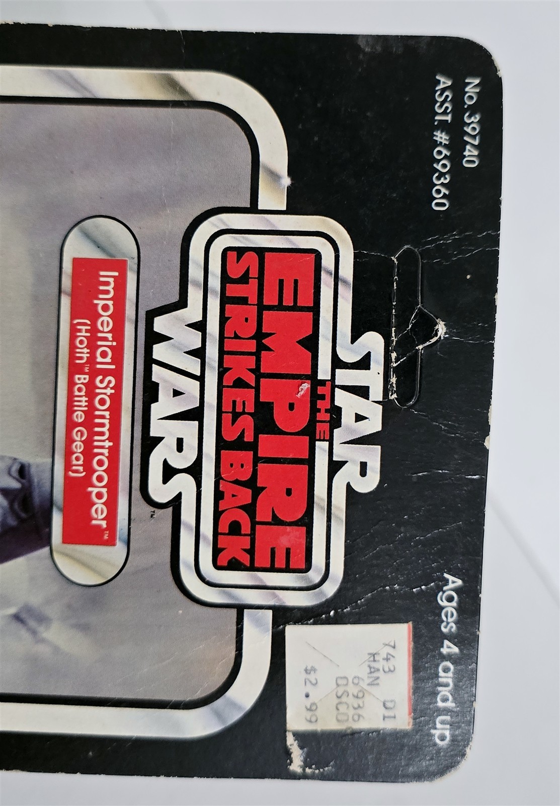 Imperial Stormtrooper (Hoth Battle Gear) - Snowtrooper sold