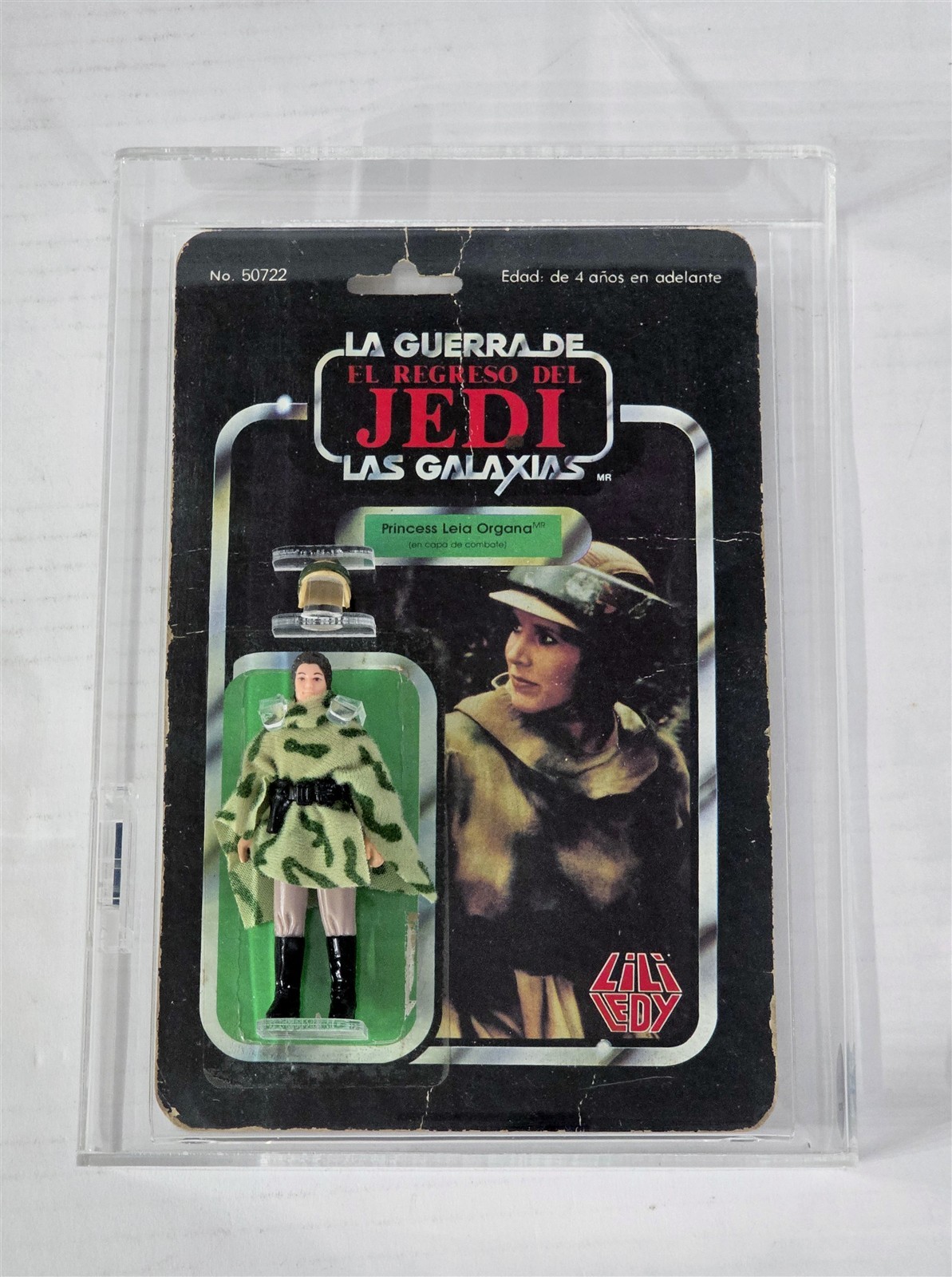 Princess Leia Organa (In Combat Poncho) sold