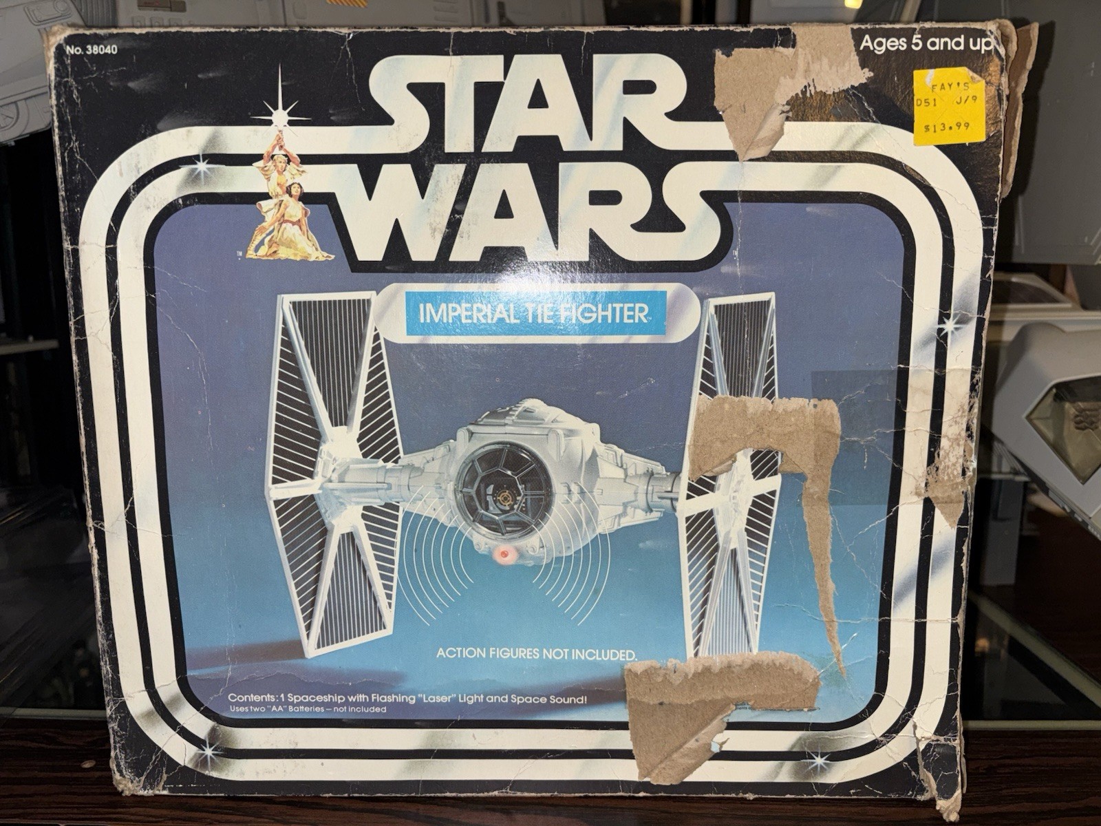 TIE Fighter sold
