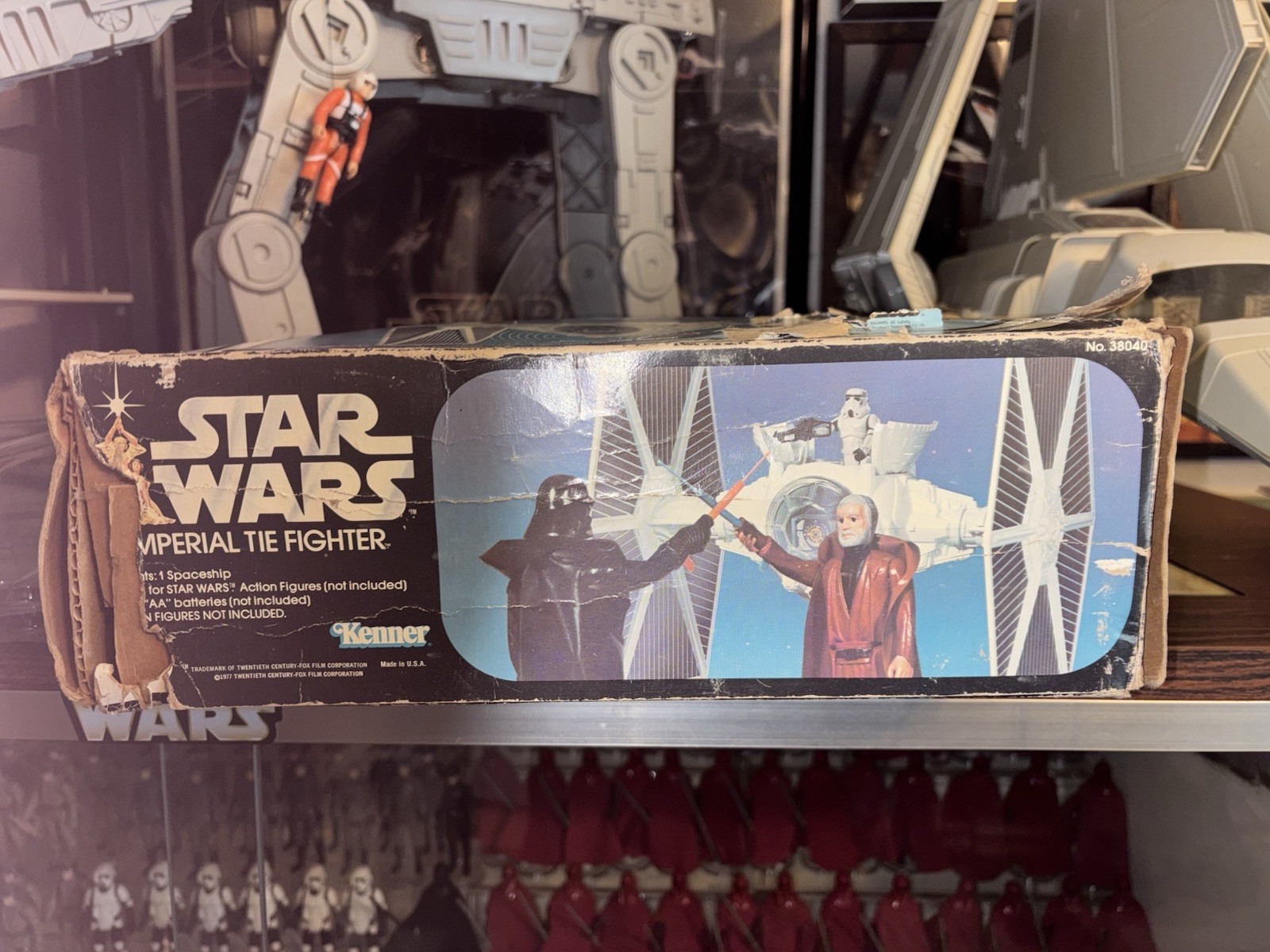 TIE Fighter sold