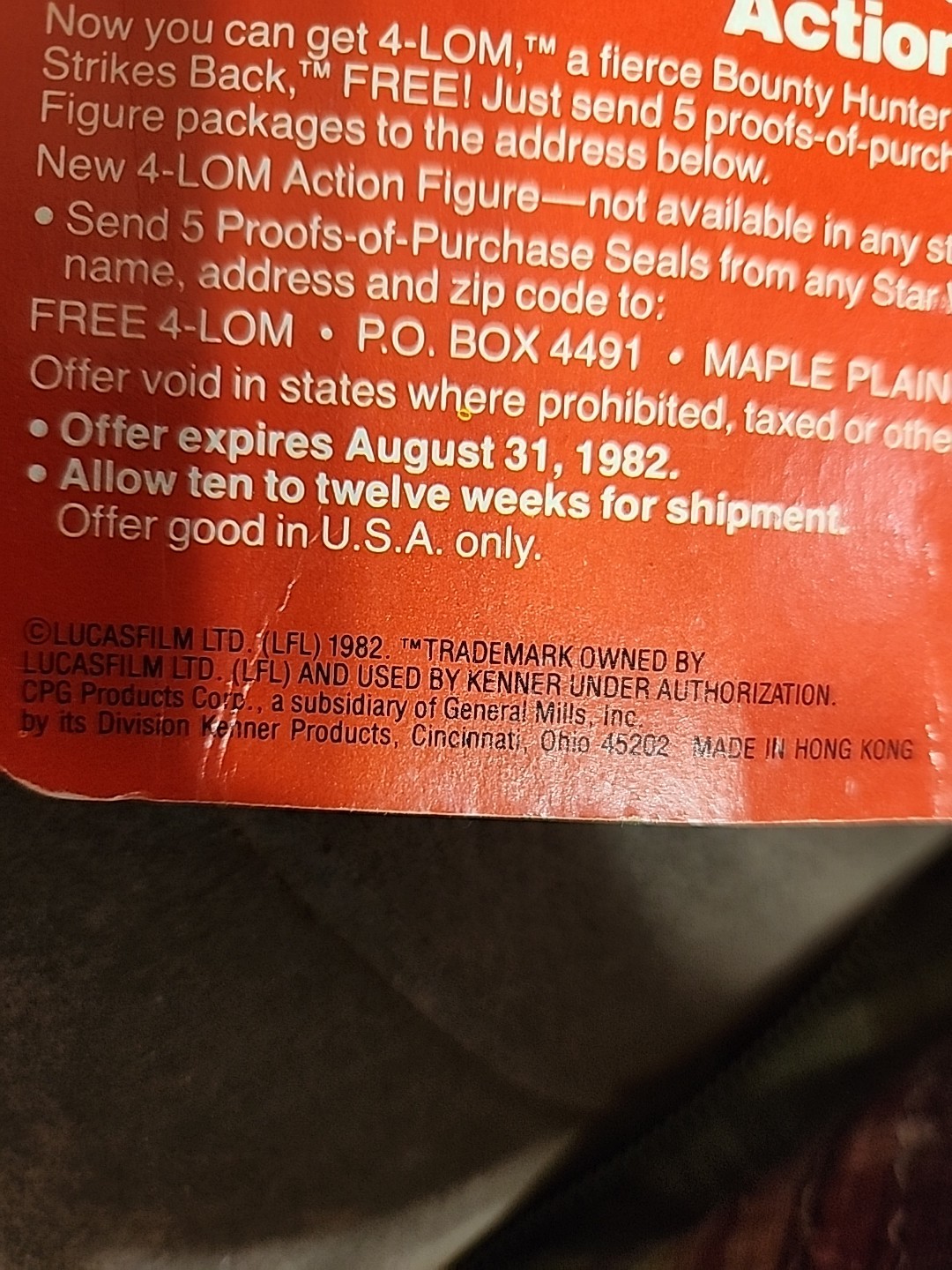 AT-AT Commander sold