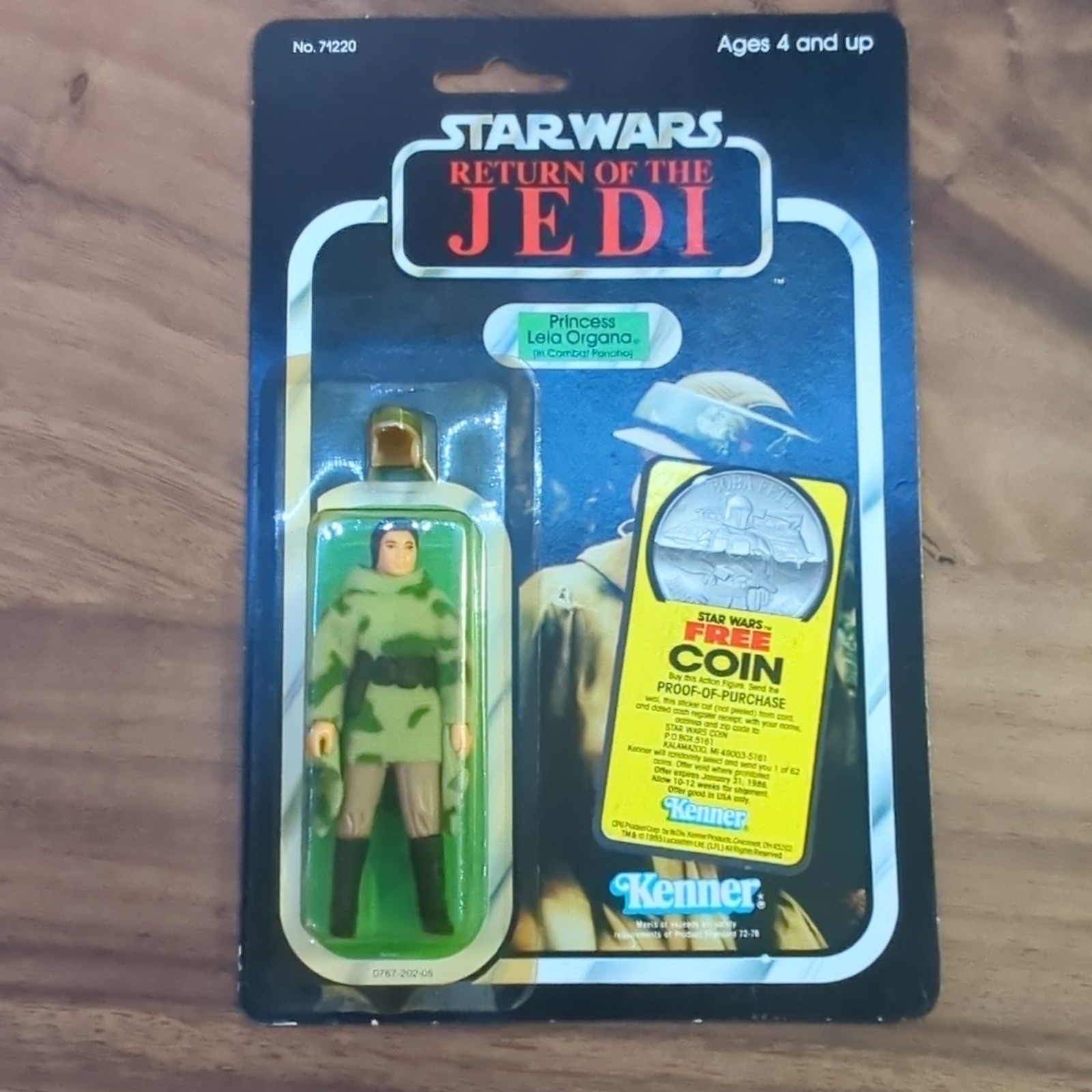 Princess Leia Organa (In Combat Poncho) sold