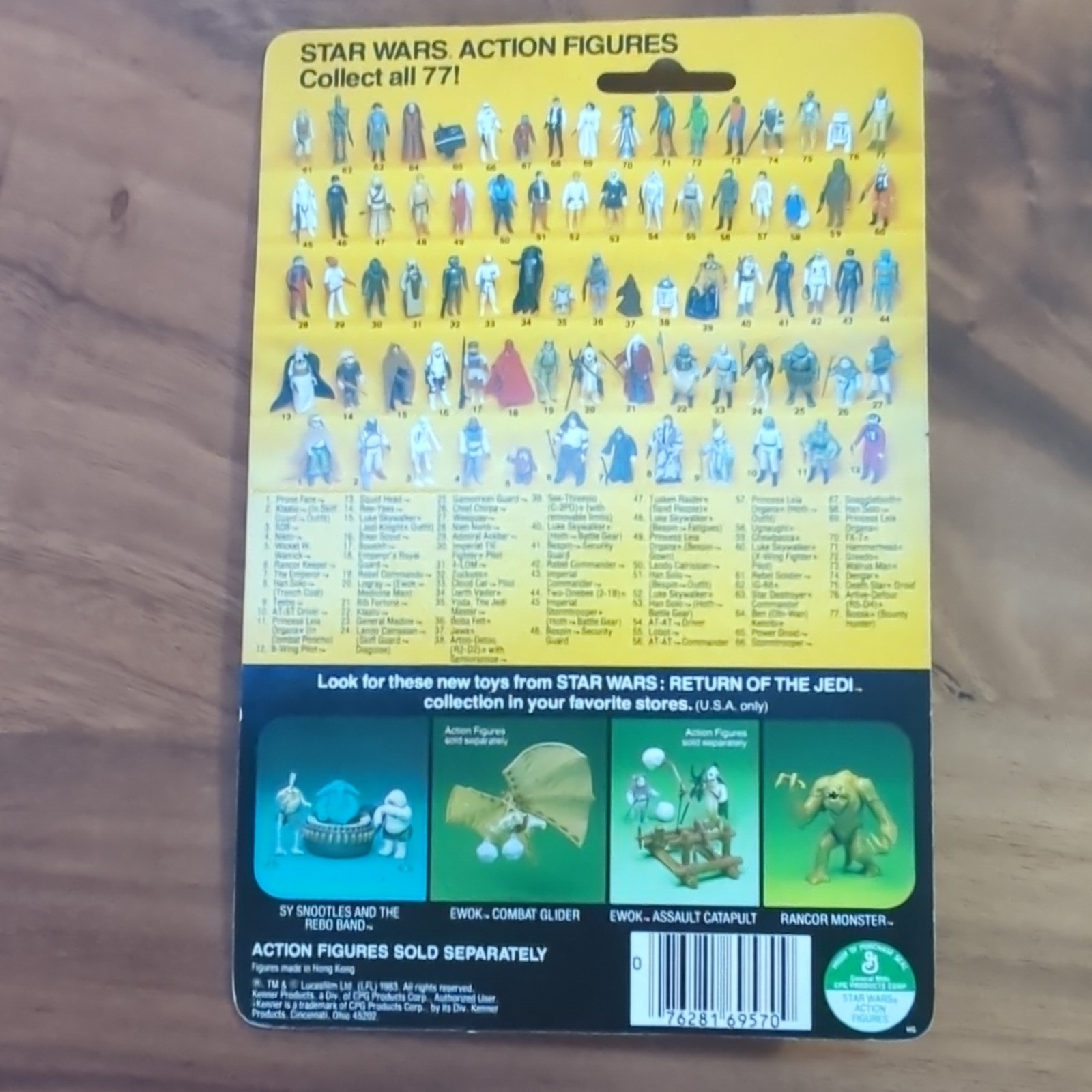 Princess Leia Organa (In Combat Poncho) sold