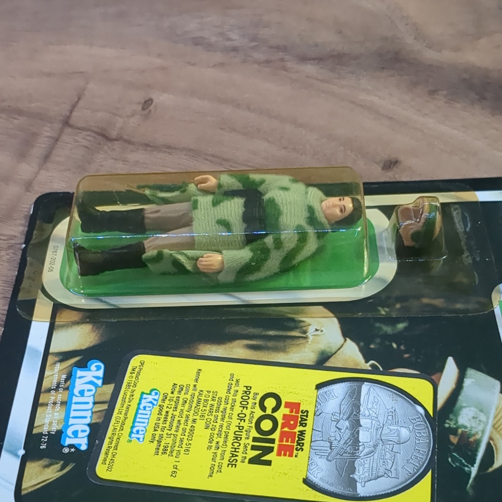 Princess Leia Organa (In Combat Poncho) sold