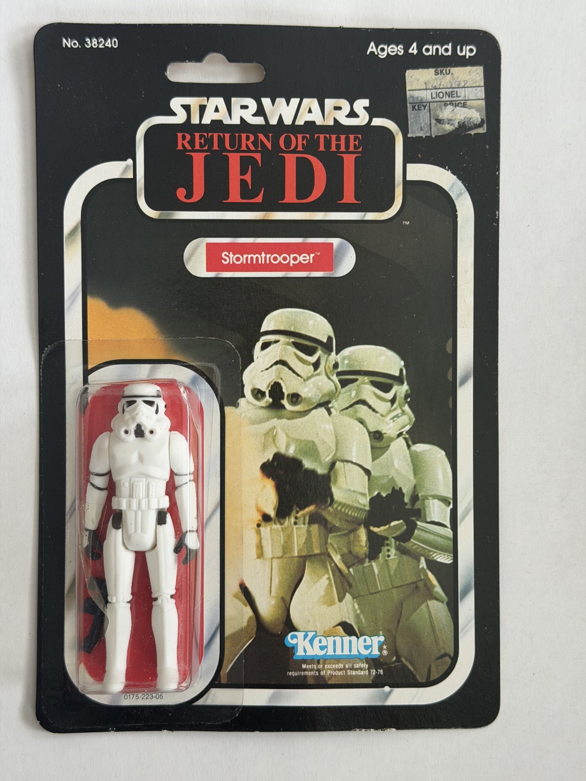 Imperial Stormtrooper sold