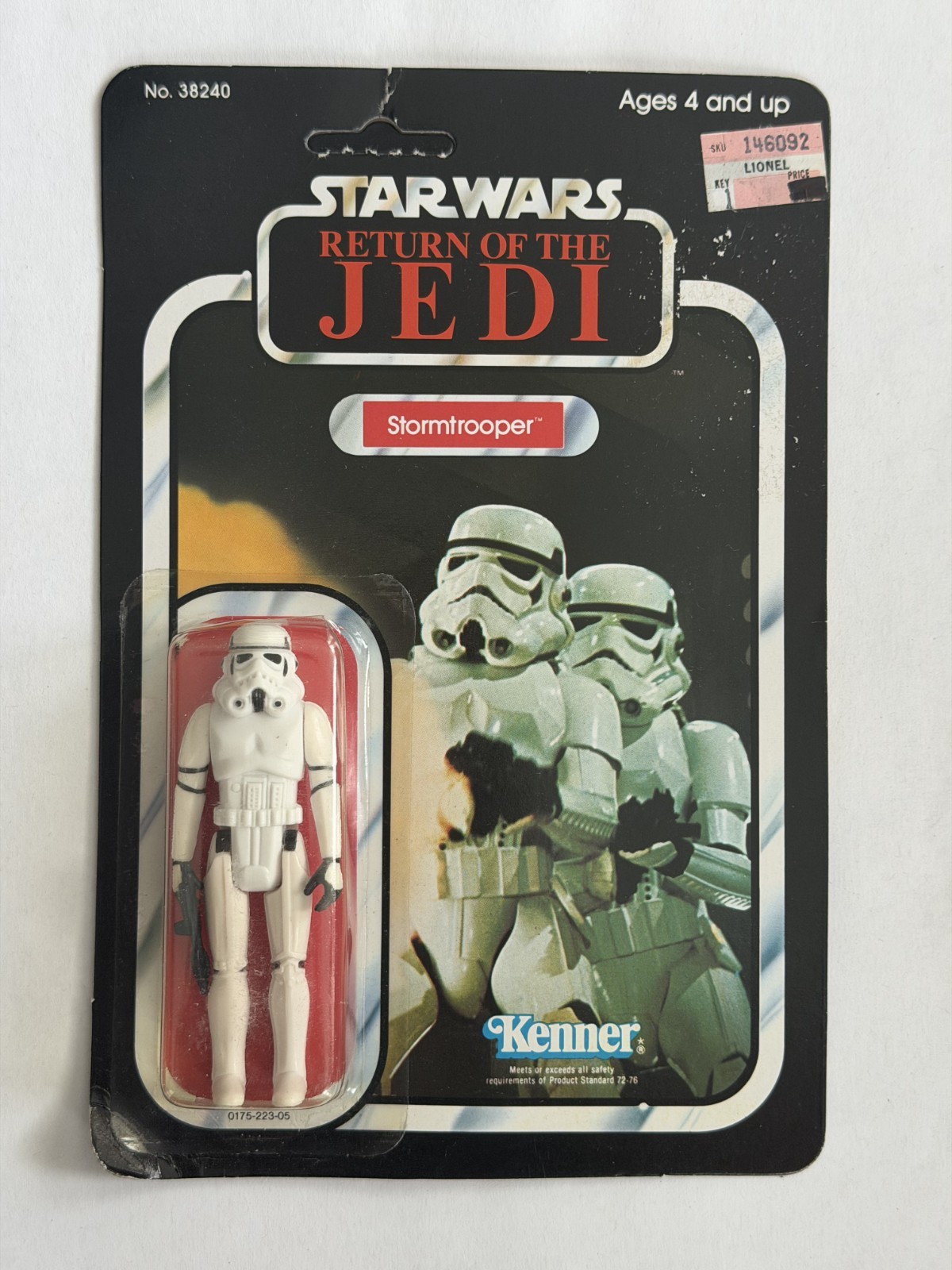 Imperial Stormtrooper sold