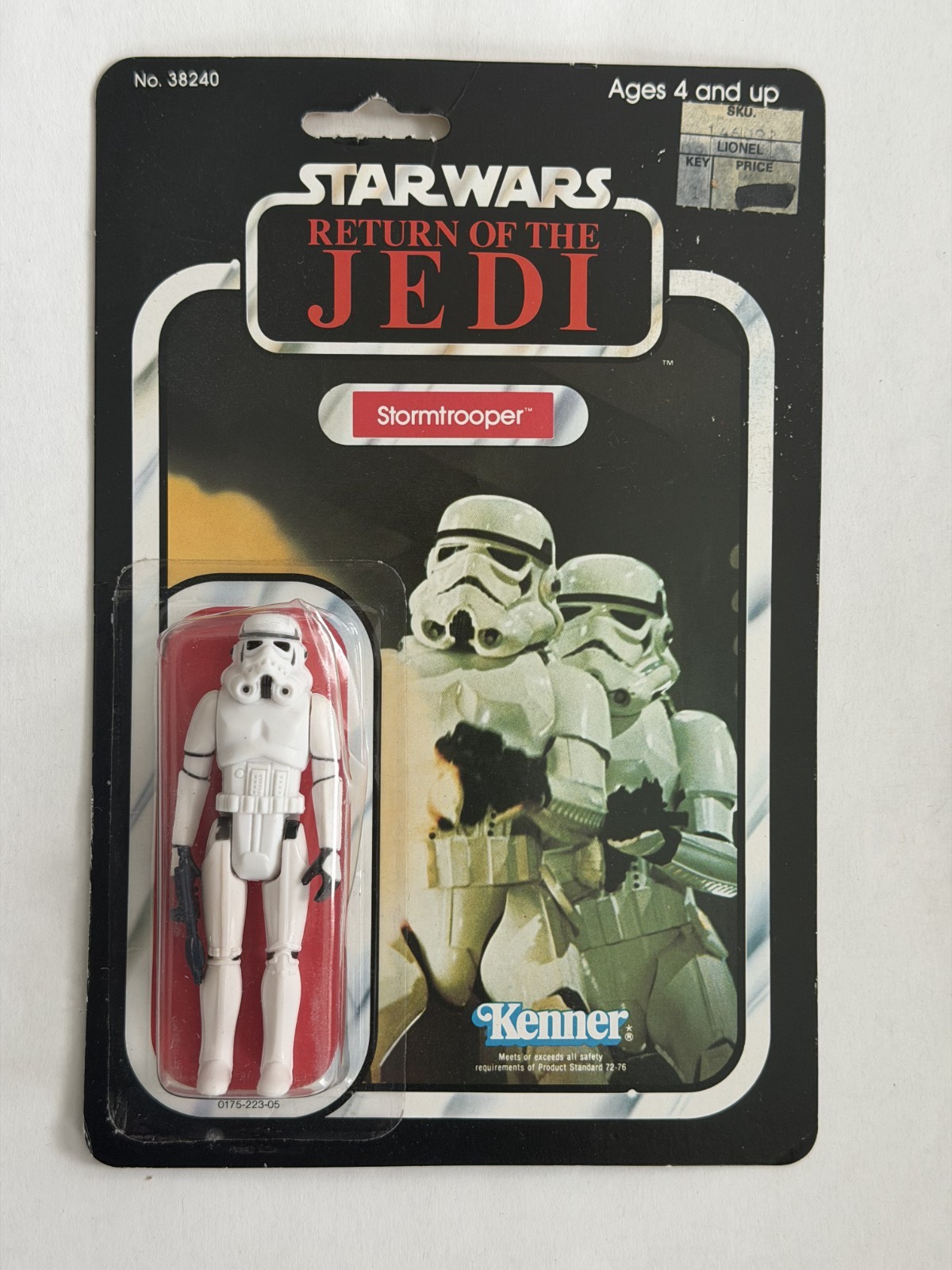 Imperial Stormtrooper sold