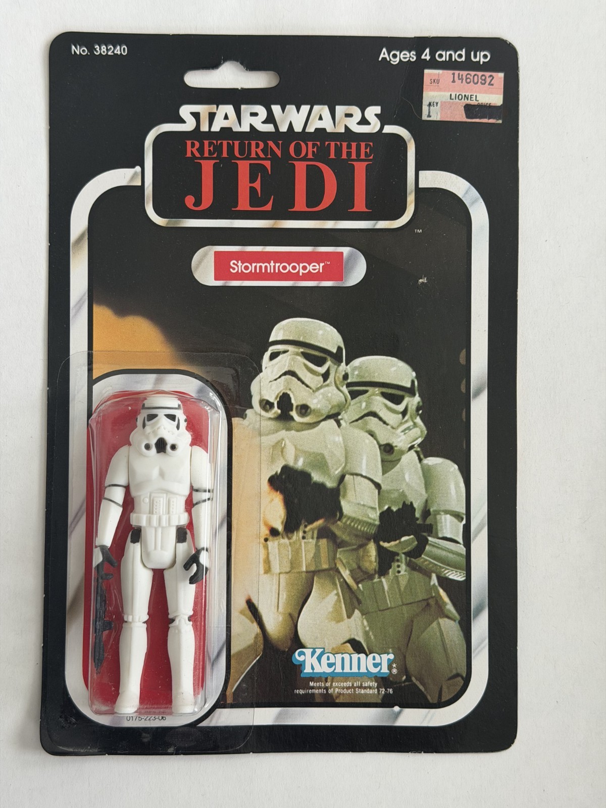 Imperial Stormtrooper sold