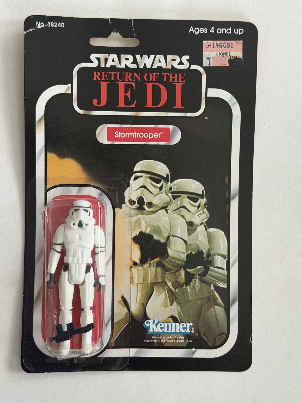 Imperial Stormtrooper sold