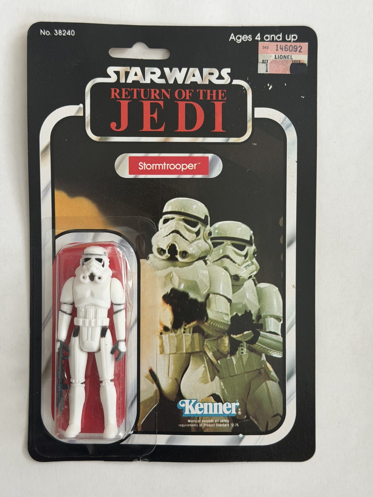 Imperial Stormtrooper sold