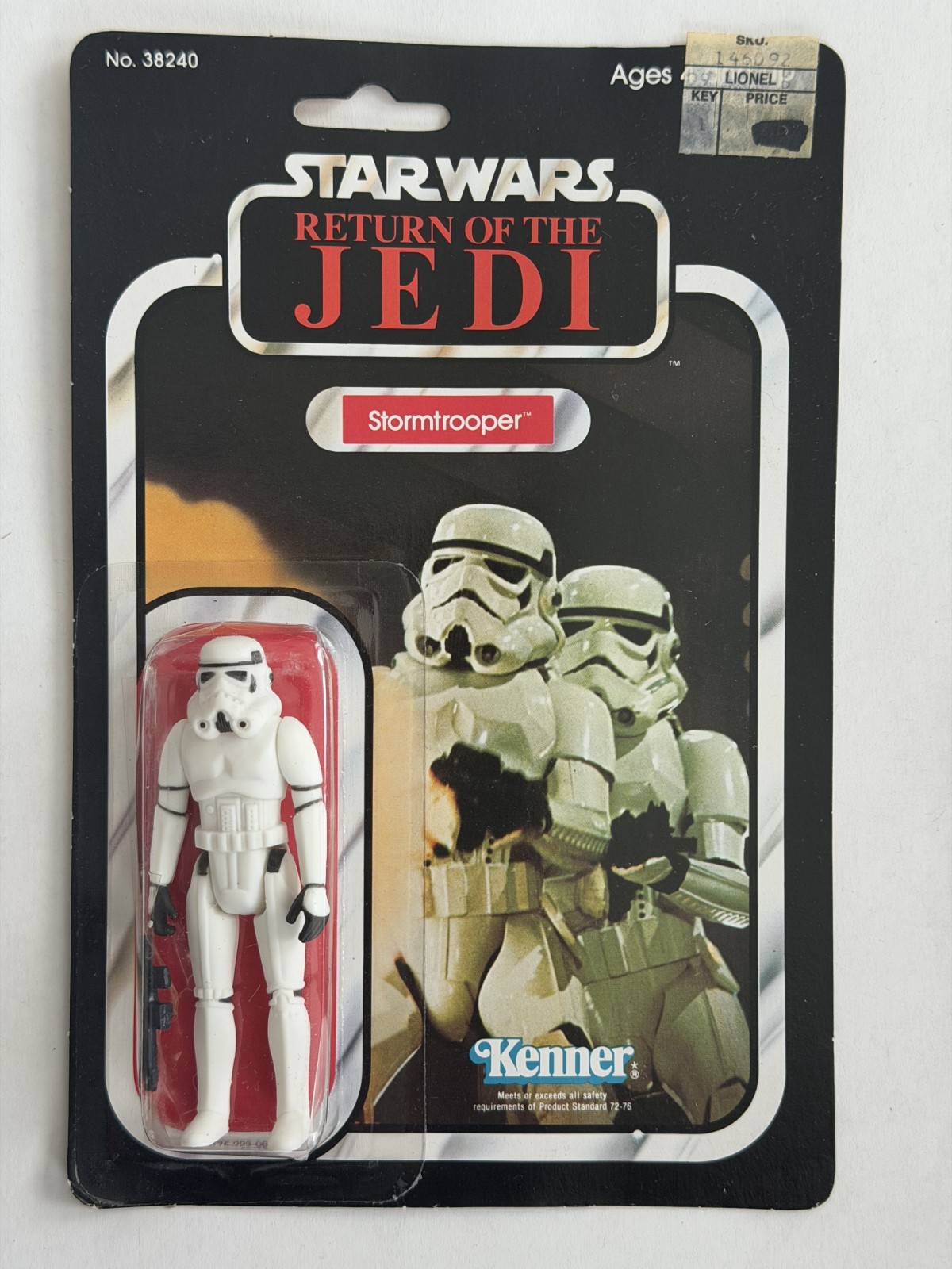 Imperial Stormtrooper sold