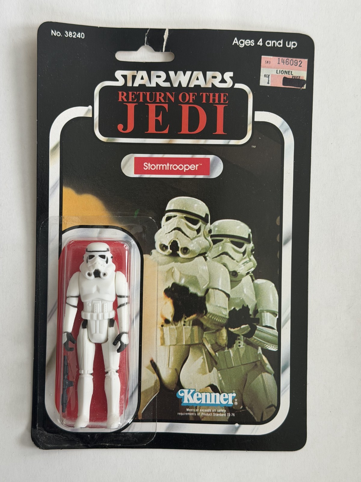 Imperial Stormtrooper sold