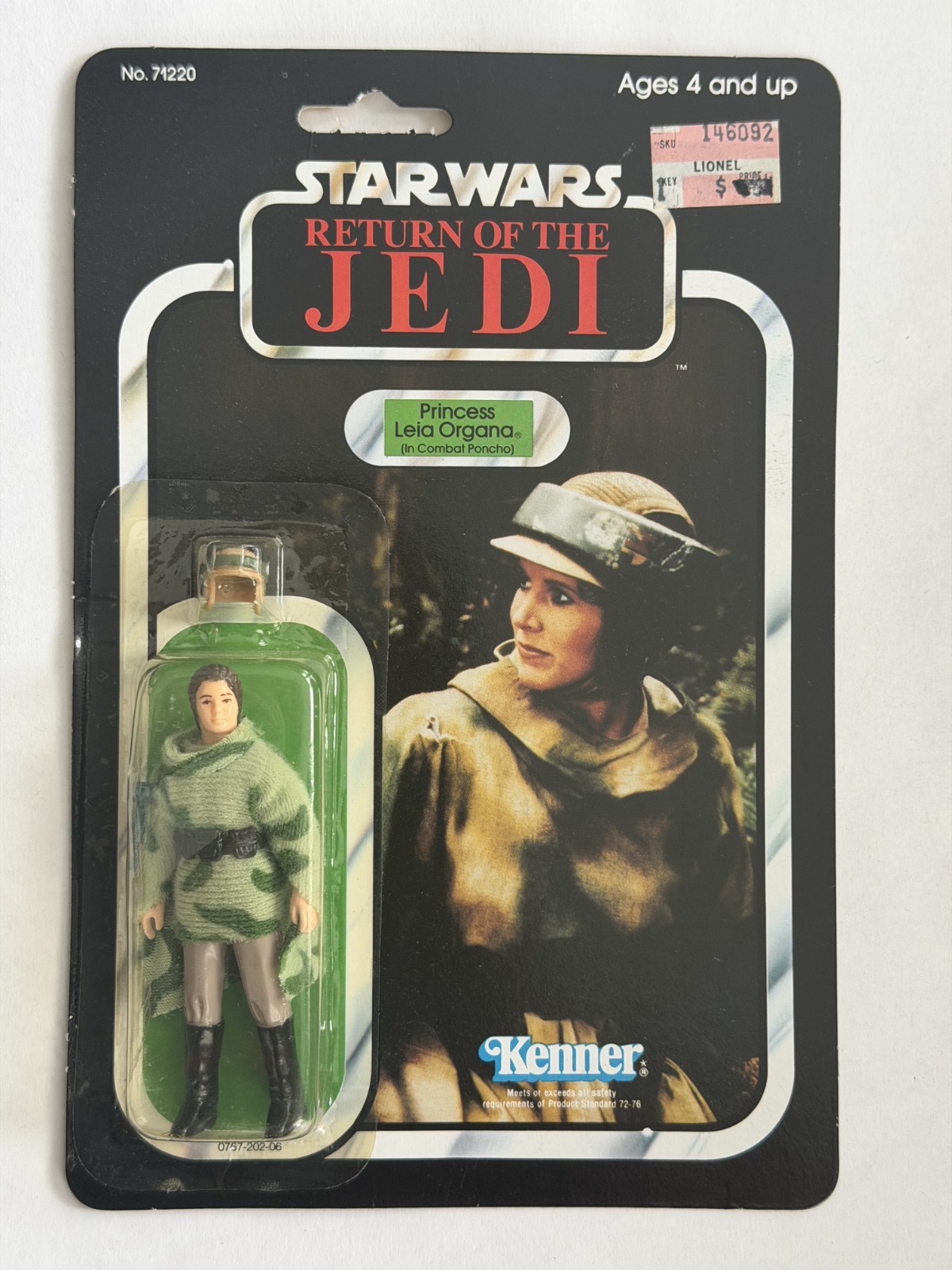 Princess Leia Organa (In Combat Poncho) sold
