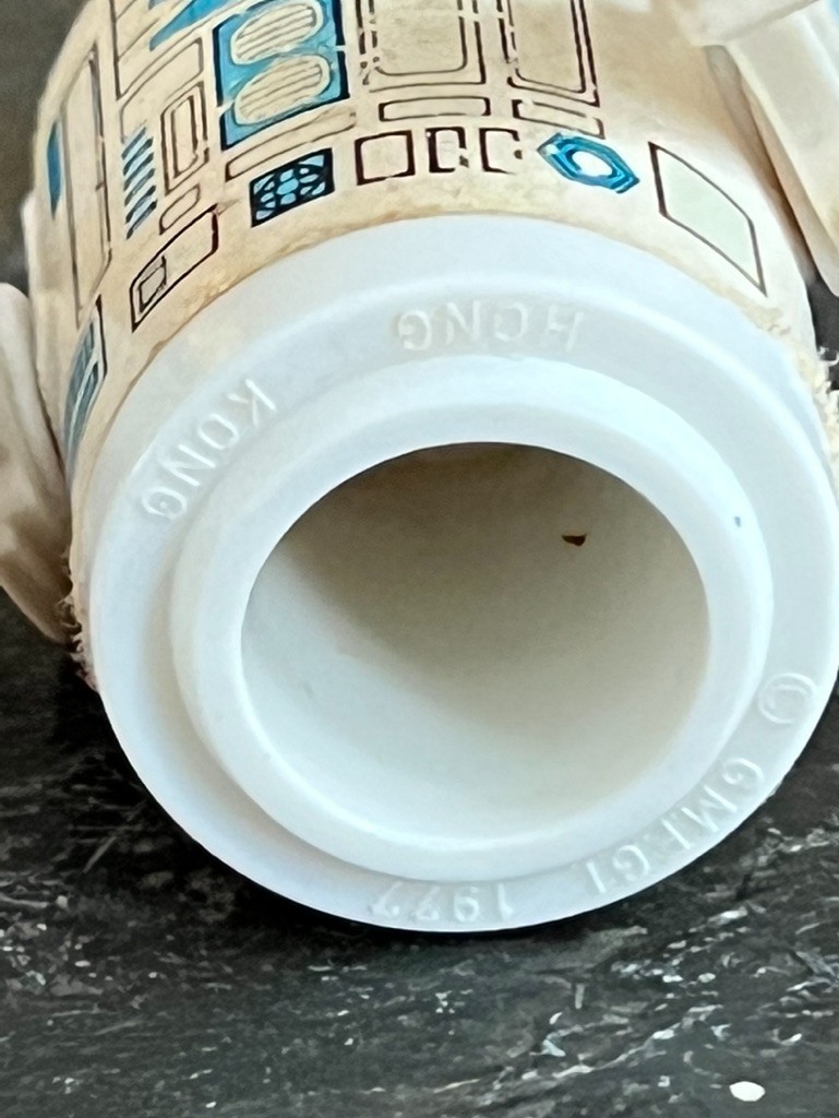 R2-D2 (Artoo-Detoo) sold