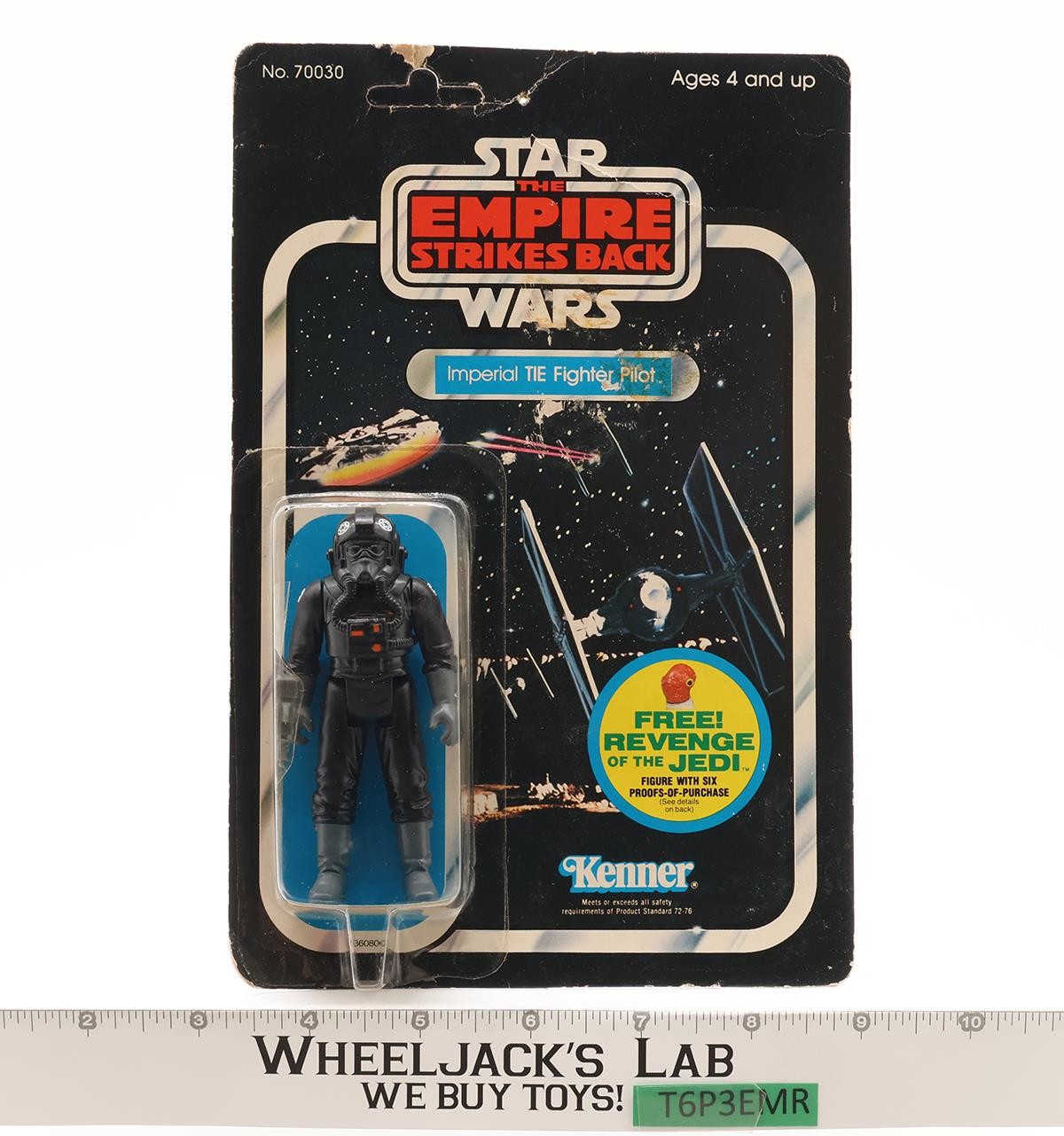 Imperial TIE Fighter Pilot sold