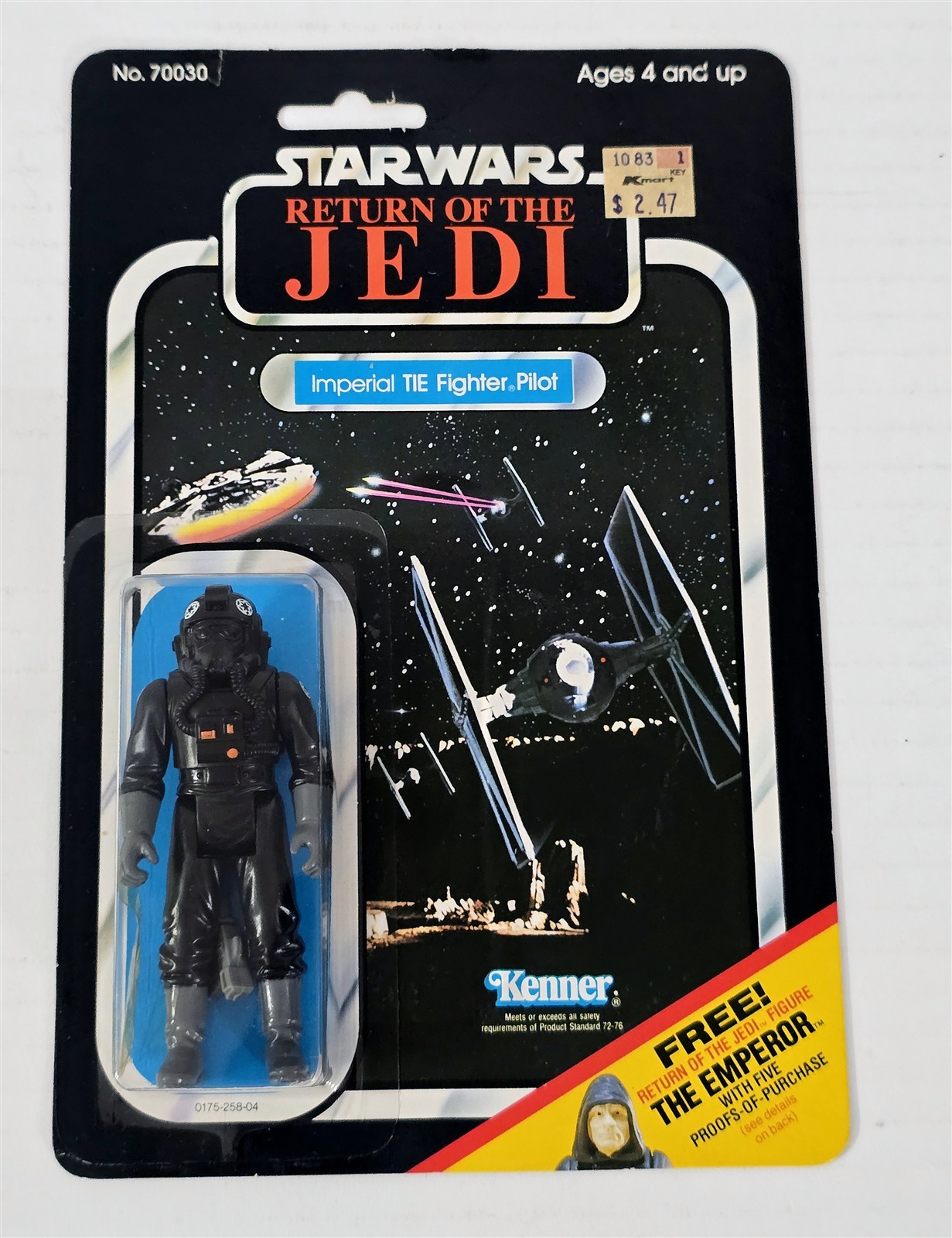 Imperial TIE Fighter Pilot sold