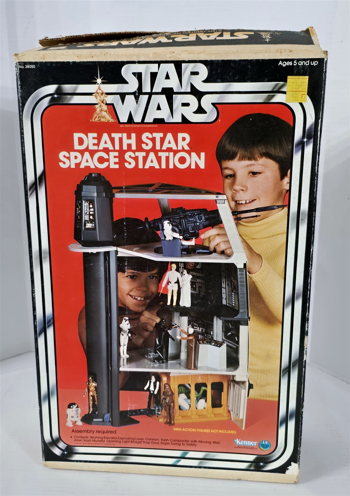 Death Star Space Station (Kenner) sold