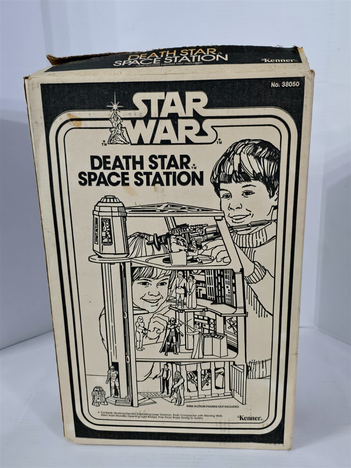 Death Star Space Station (Kenner) sold