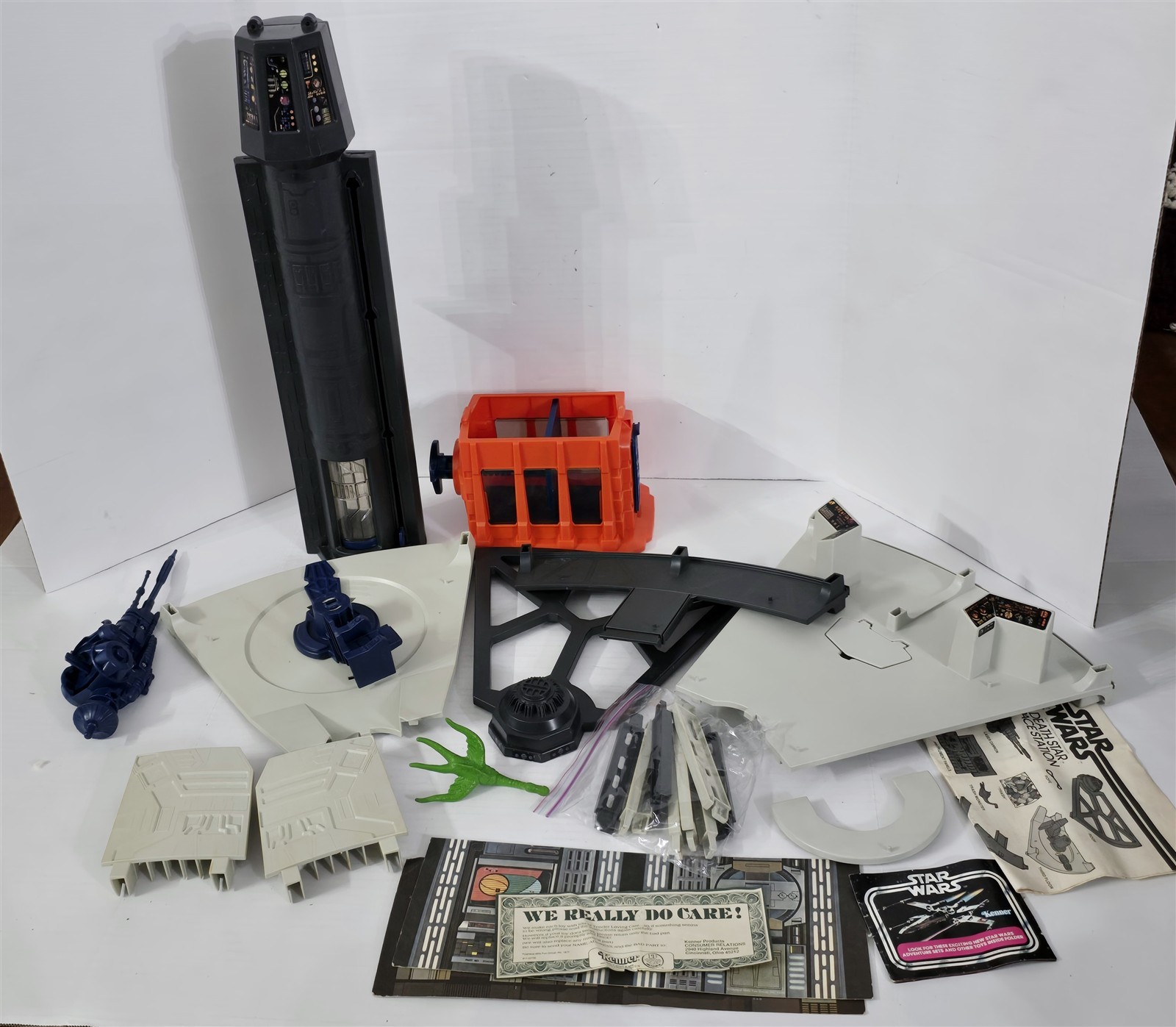 Death Star Space Station (Kenner) sold