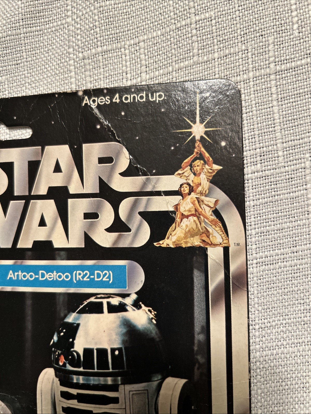 R2-D2 (Artoo-Detoo) sold