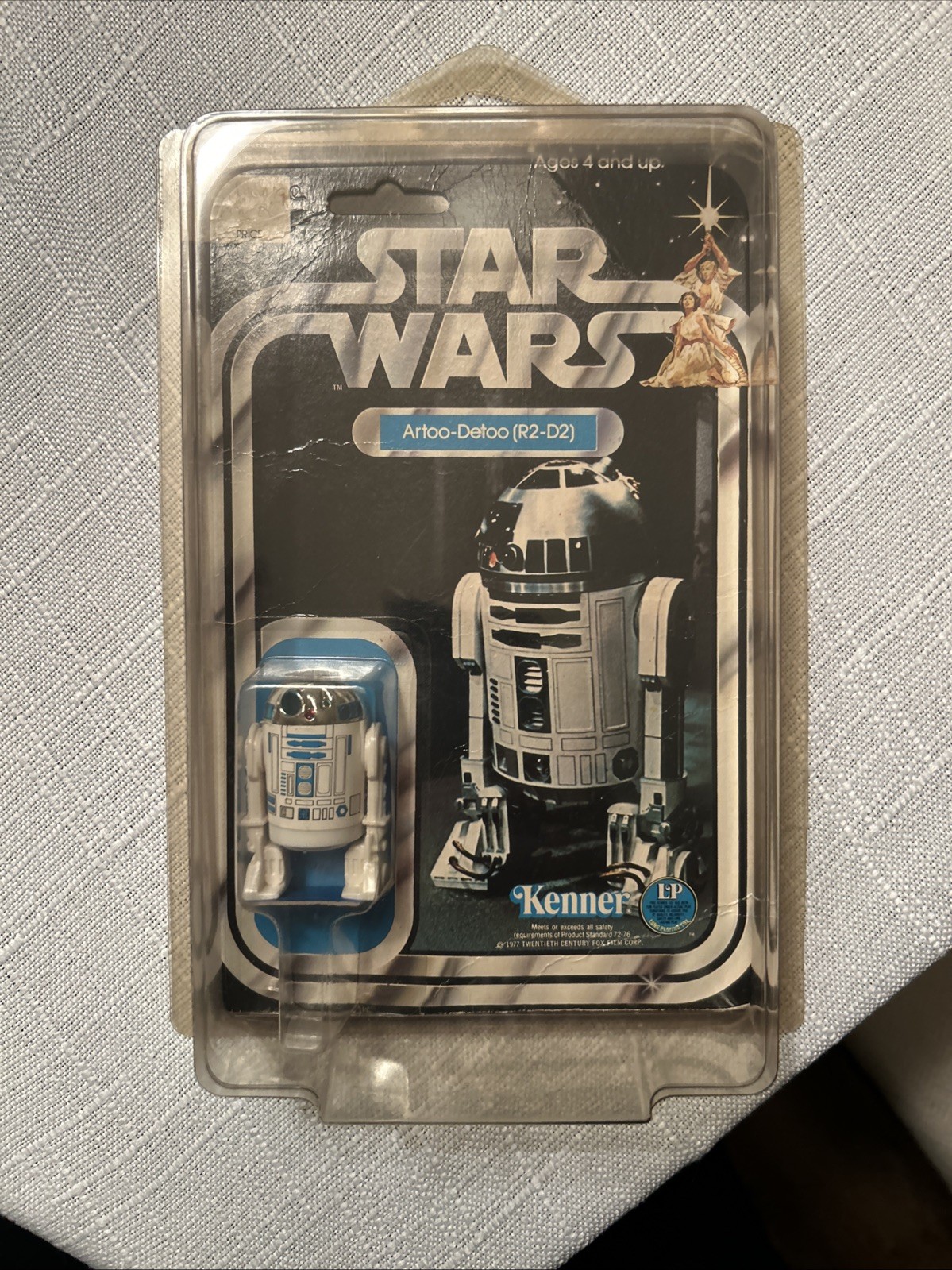 R2-D2 (Artoo-Detoo) sold