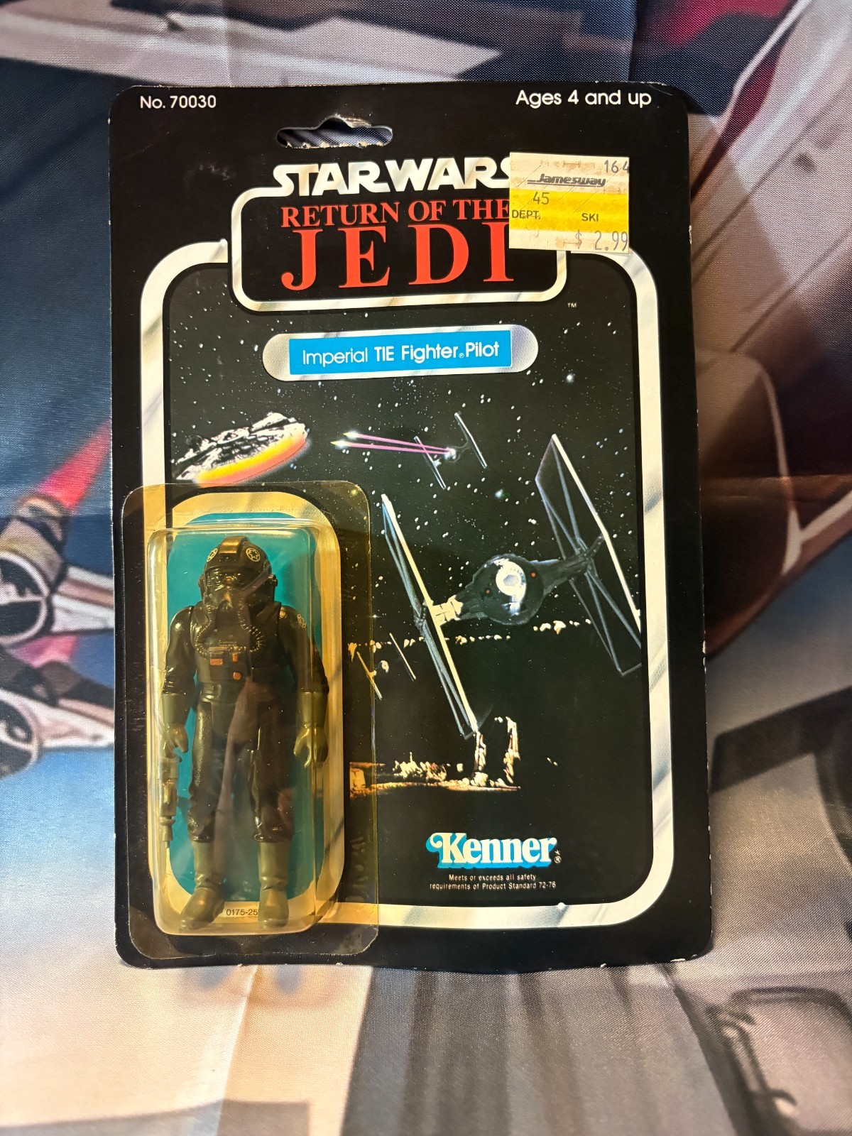 Imperial TIE Fighter Pilot sold