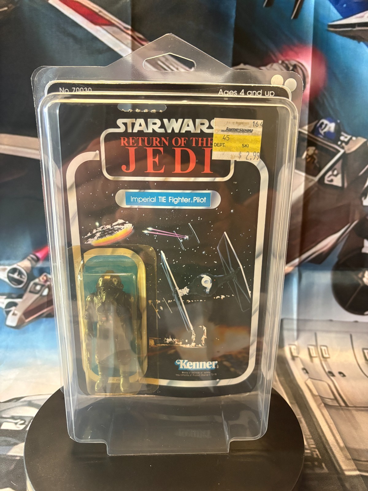 Imperial TIE Fighter Pilot sold