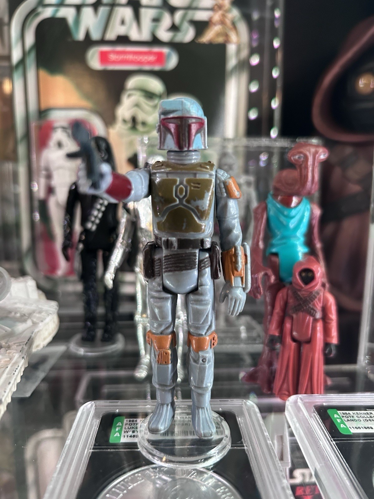 Boba Fett sold