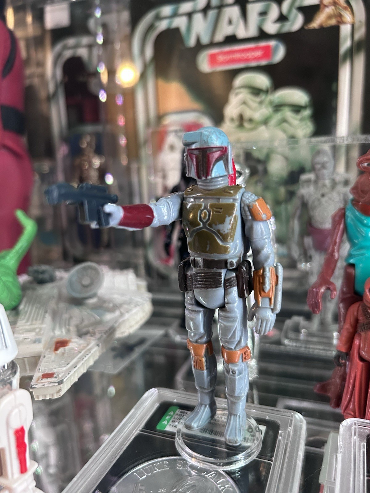 Boba Fett sold