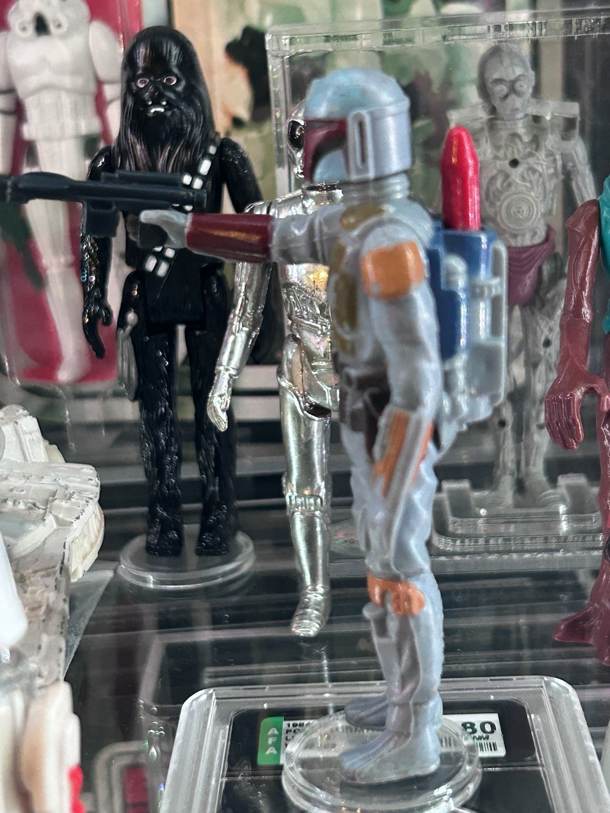 Boba Fett sold