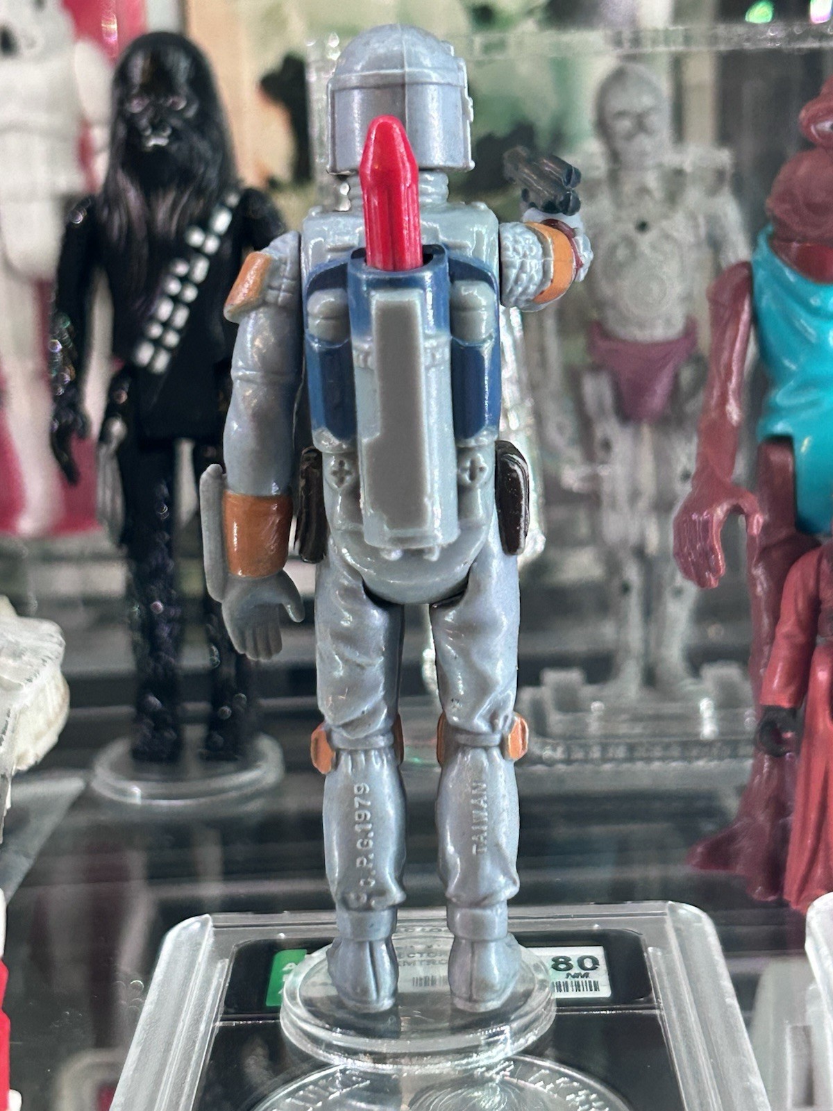 Boba Fett sold