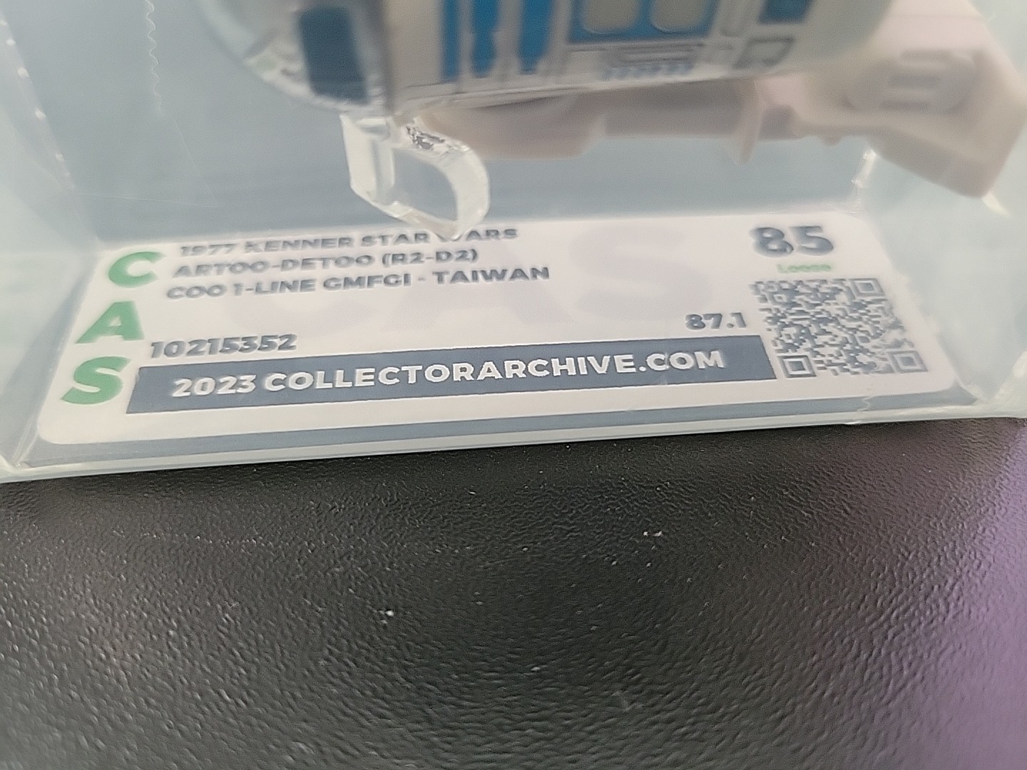 R2-D2 (Artoo-Detoo) sold