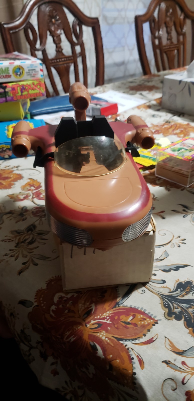 Sonic Controlled Landspeeder sold