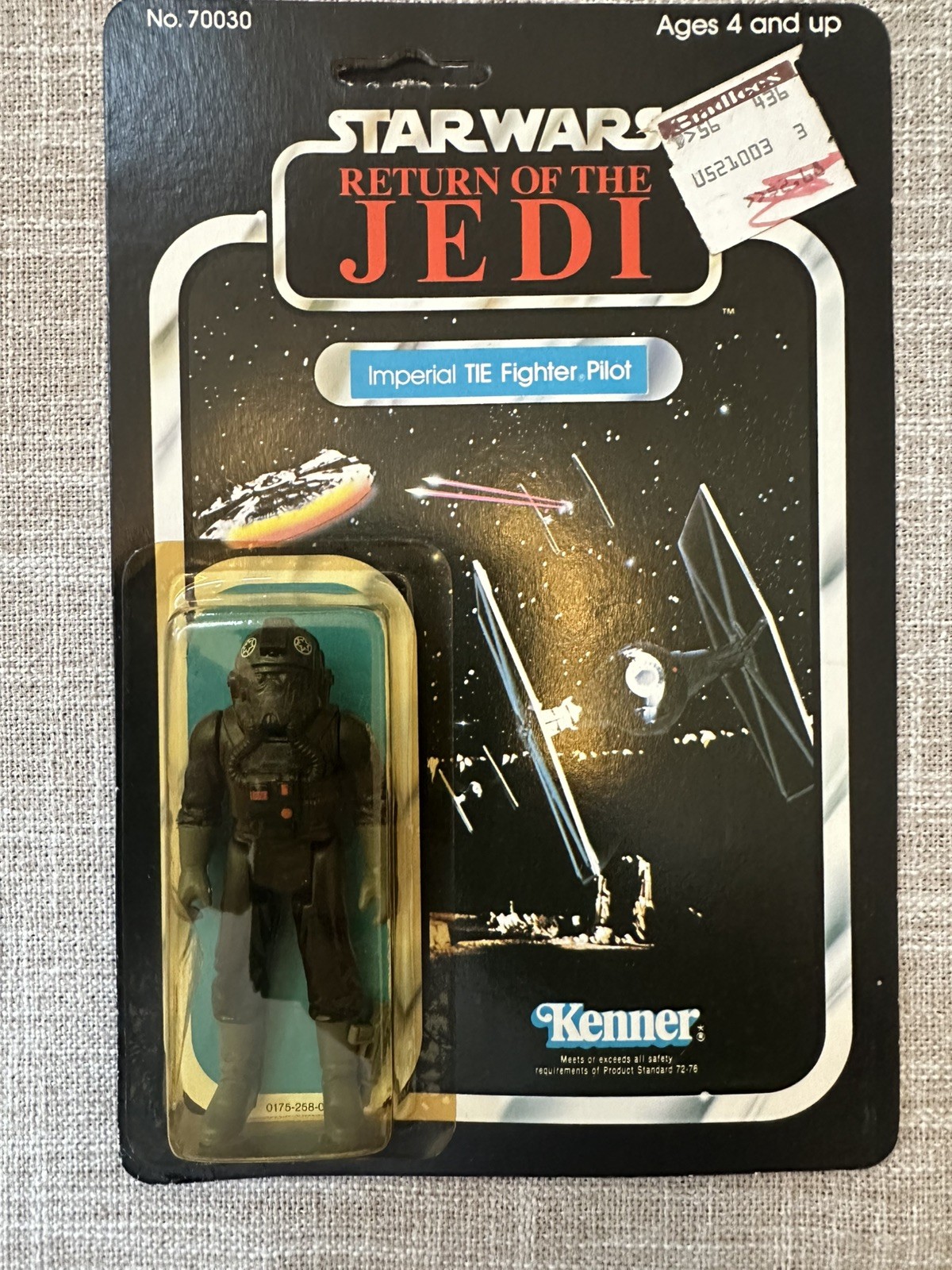Imperial TIE Fighter Pilot sold