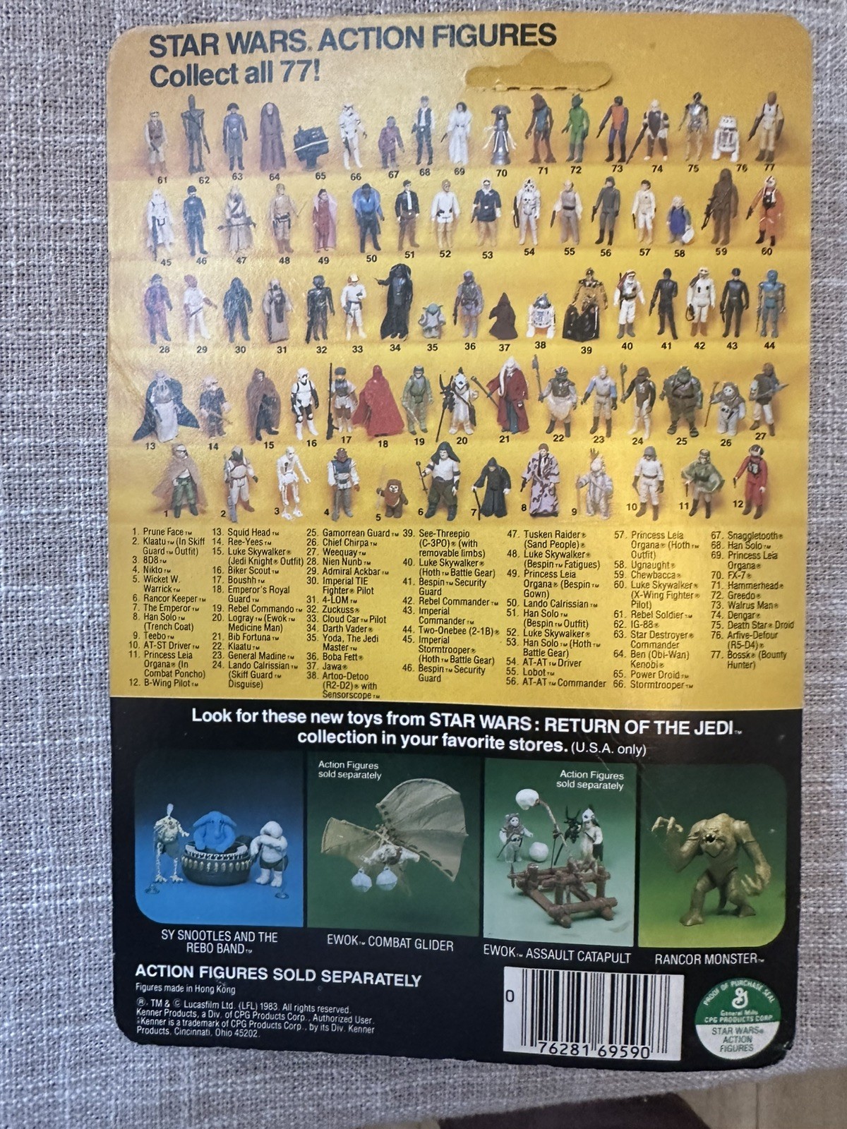 Imperial TIE Fighter Pilot sold