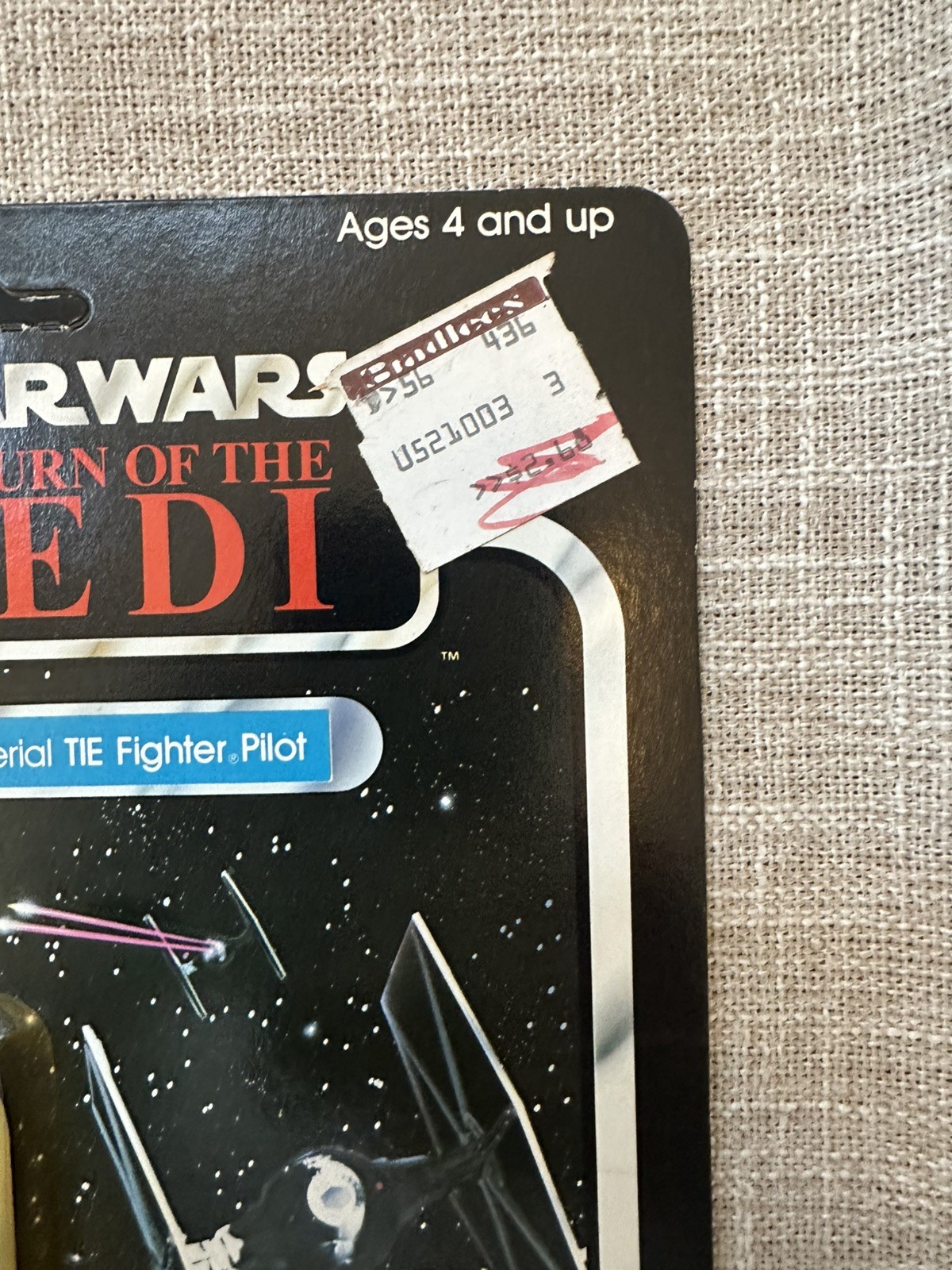 Imperial TIE Fighter Pilot sold