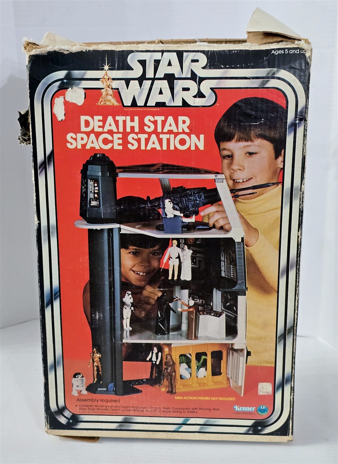 Death Star Space Station (Kenner) sold