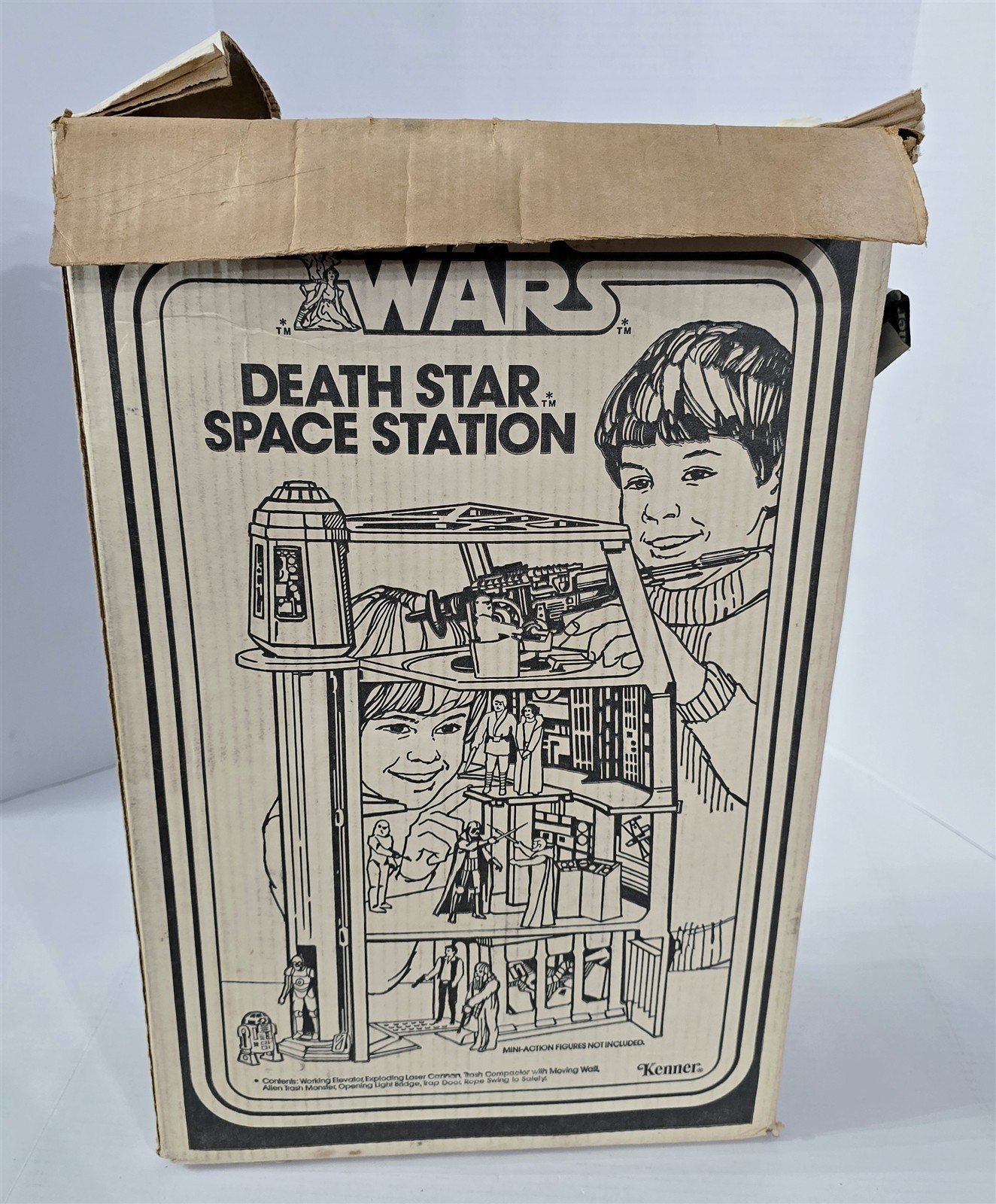 Death Star Space Station (Kenner) sold