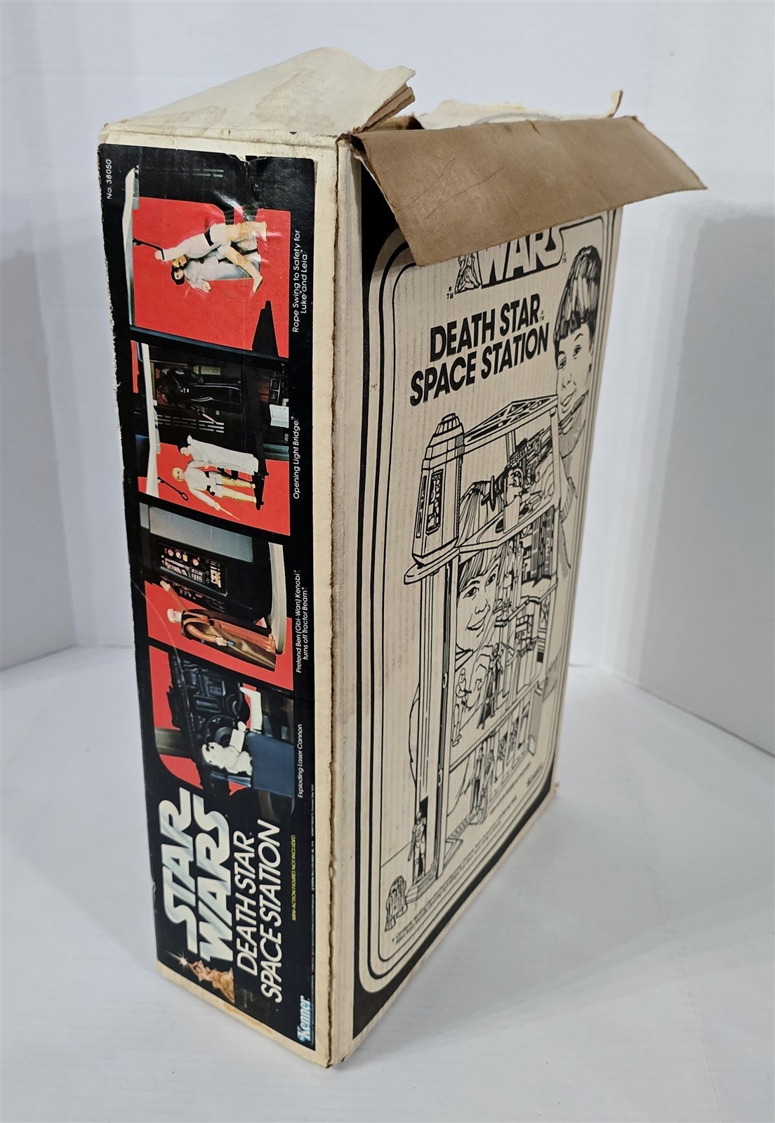 Death Star Space Station (Kenner) sold