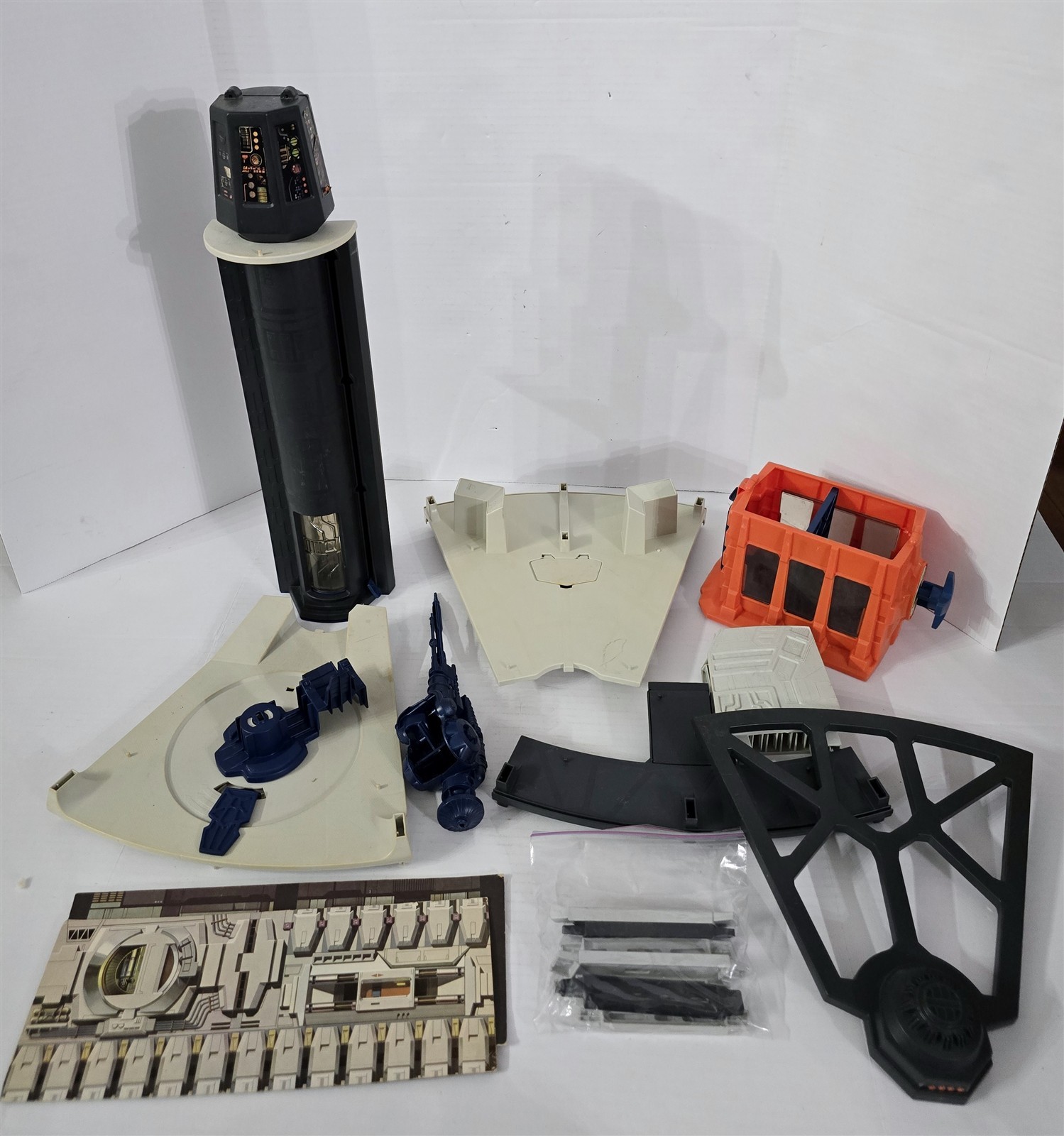 Death Star Space Station (Kenner) sold