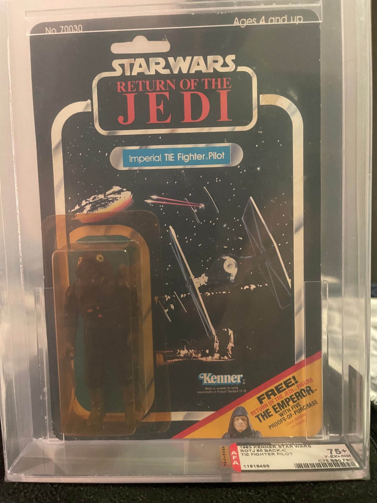 Imperial TIE Fighter Pilot sold